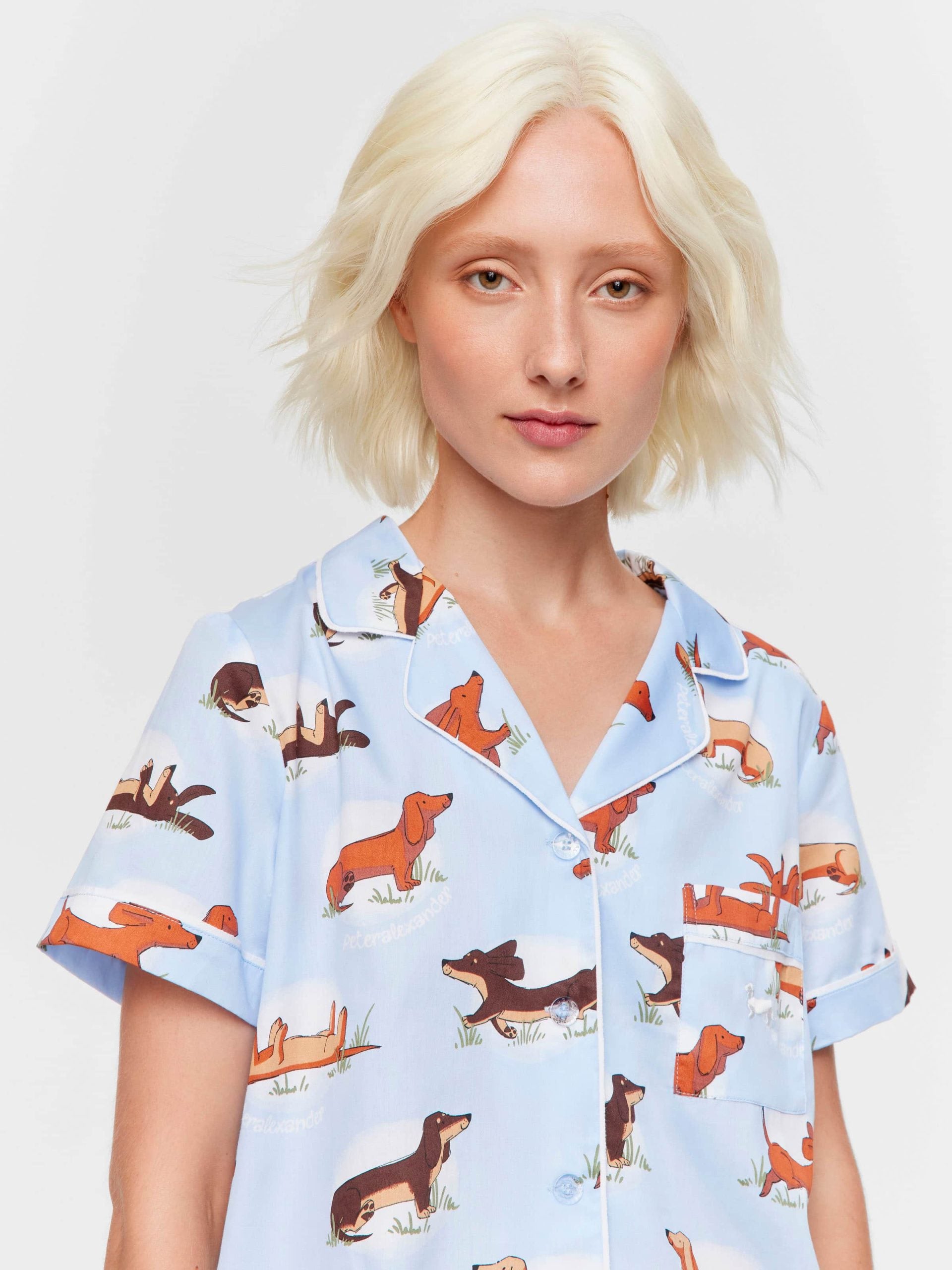 Penny Spot Shortie Pj Set multi image 3