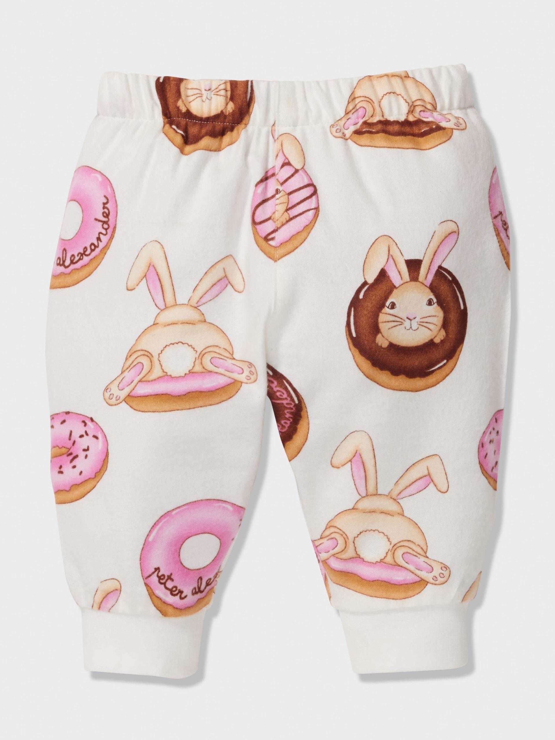 Baby Girls Krispy Kreme Classic Pj Set multi image 1