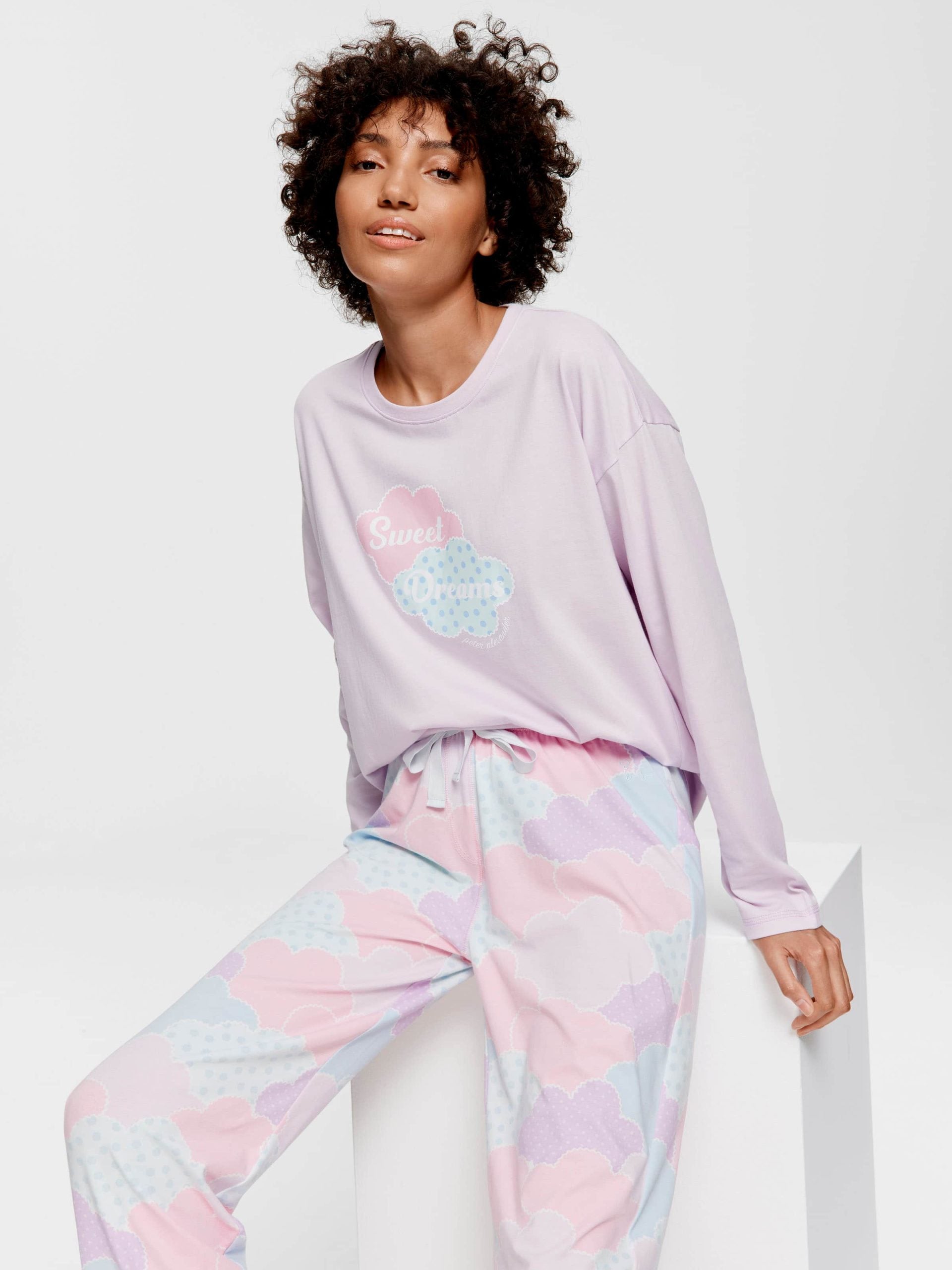 Sweet Dreams Cloud Pj Set multi image 0