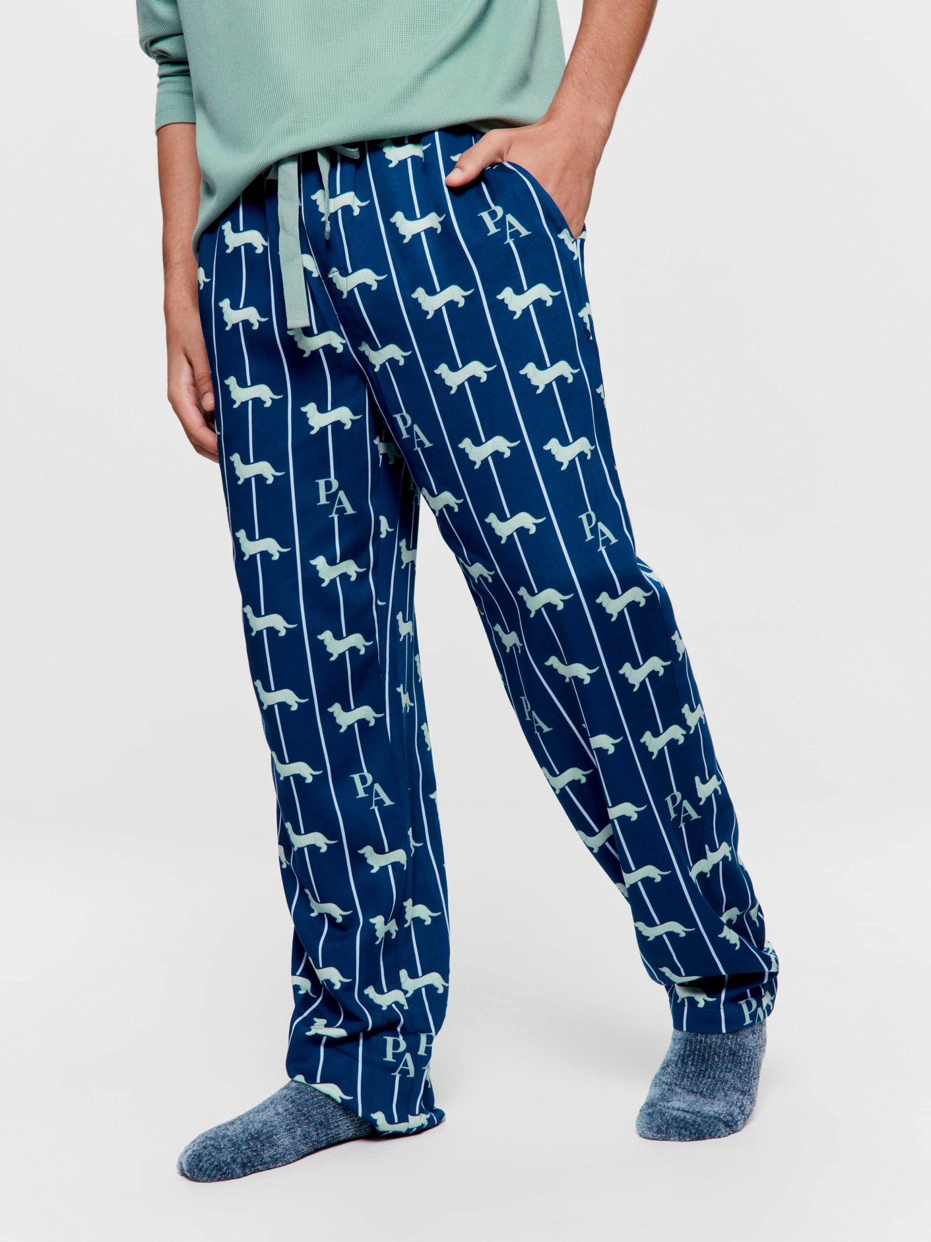 Penny Stripe Classic Pj Pant multi image 2