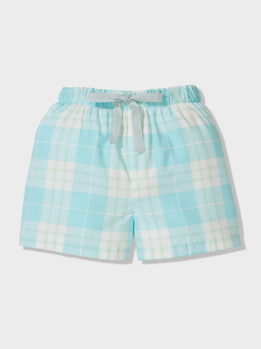 Boys Light Check Pj Set multi image 1