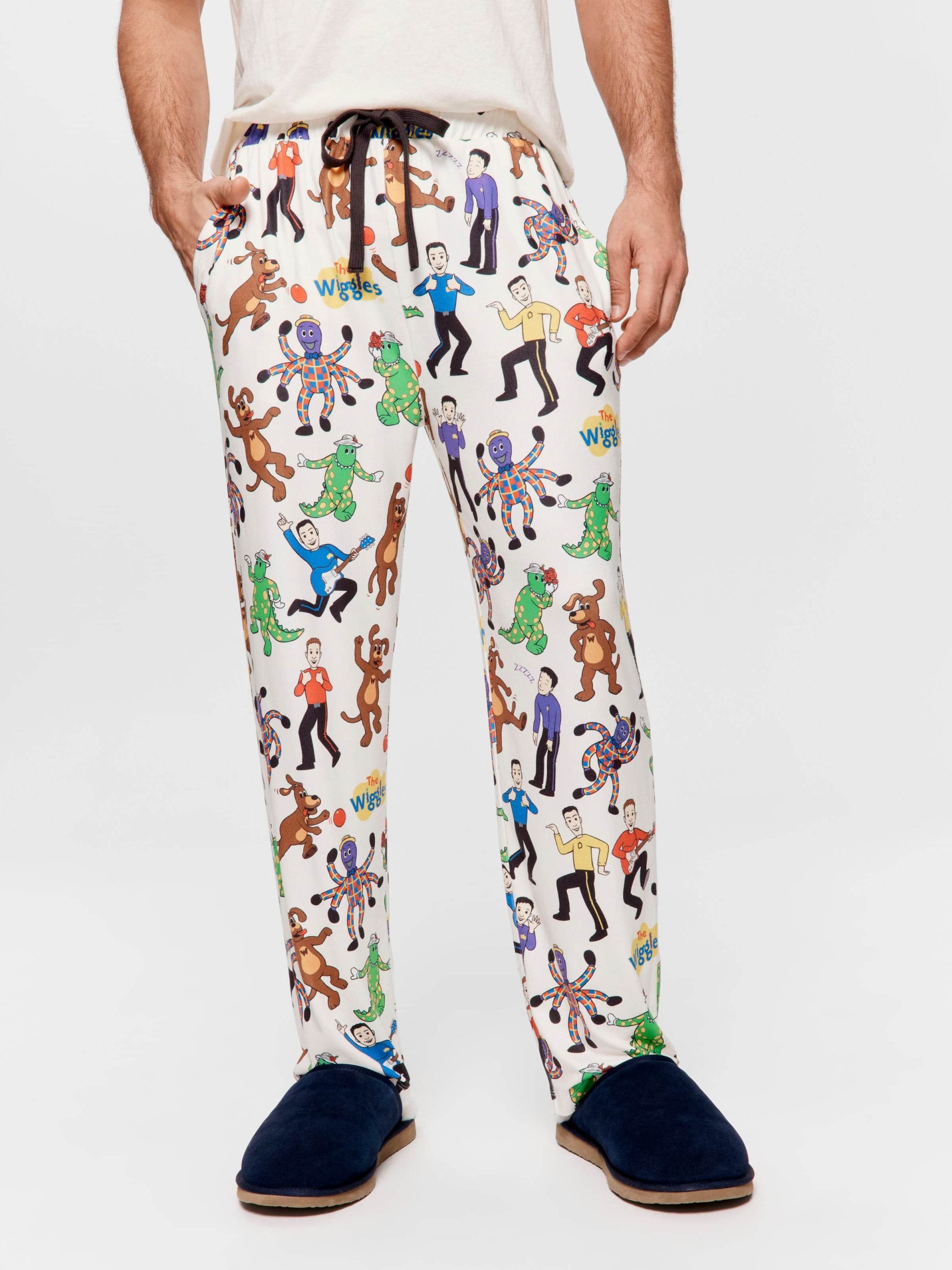 The Wiggles Classic Pj Pant Multi image 2