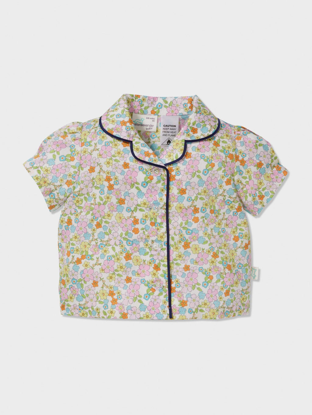 Baby Ditzy Floral Classic Pj Set multi image 4