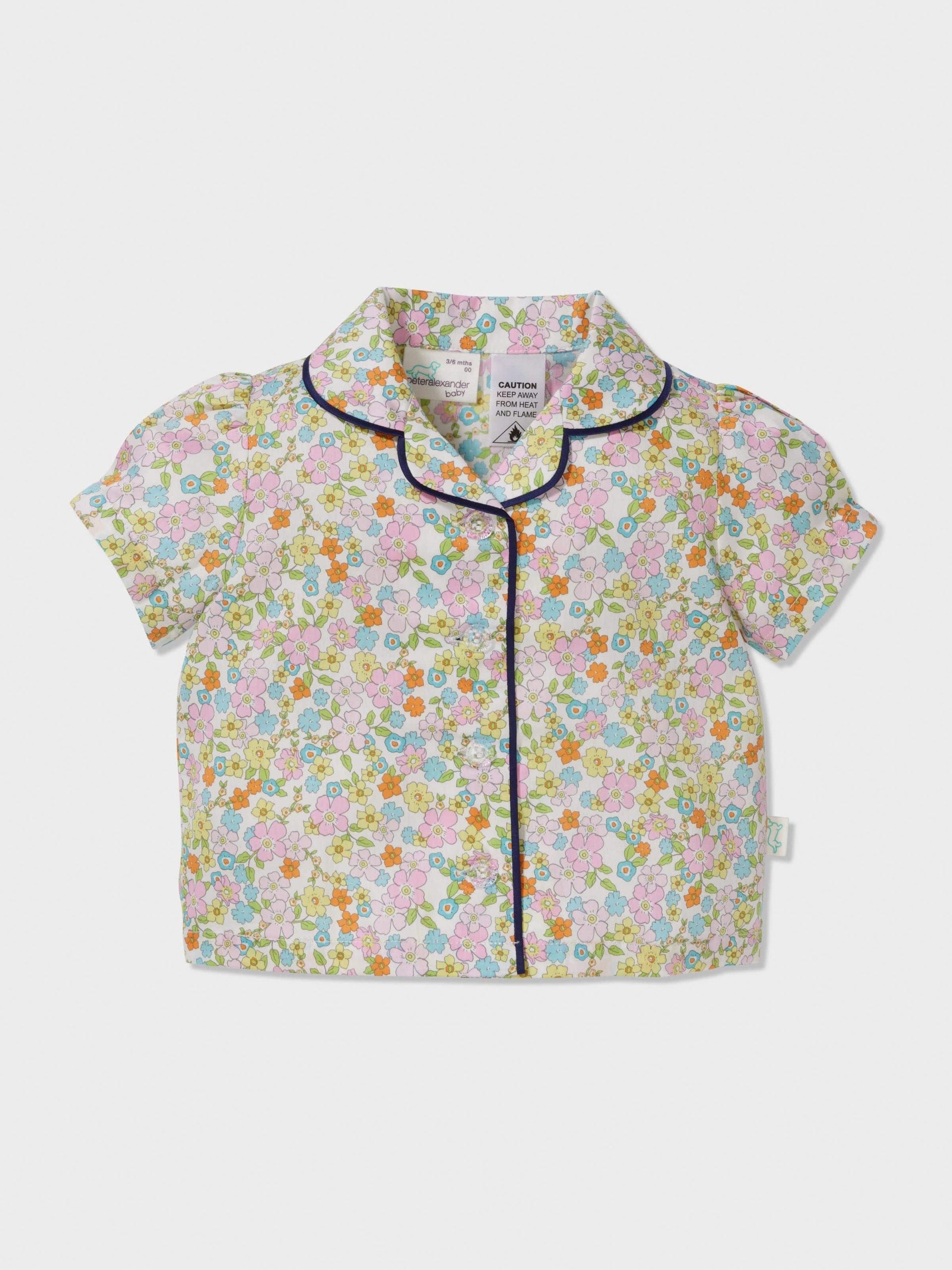 Baby Ditzy Floral Classic Pj Set multi image 4