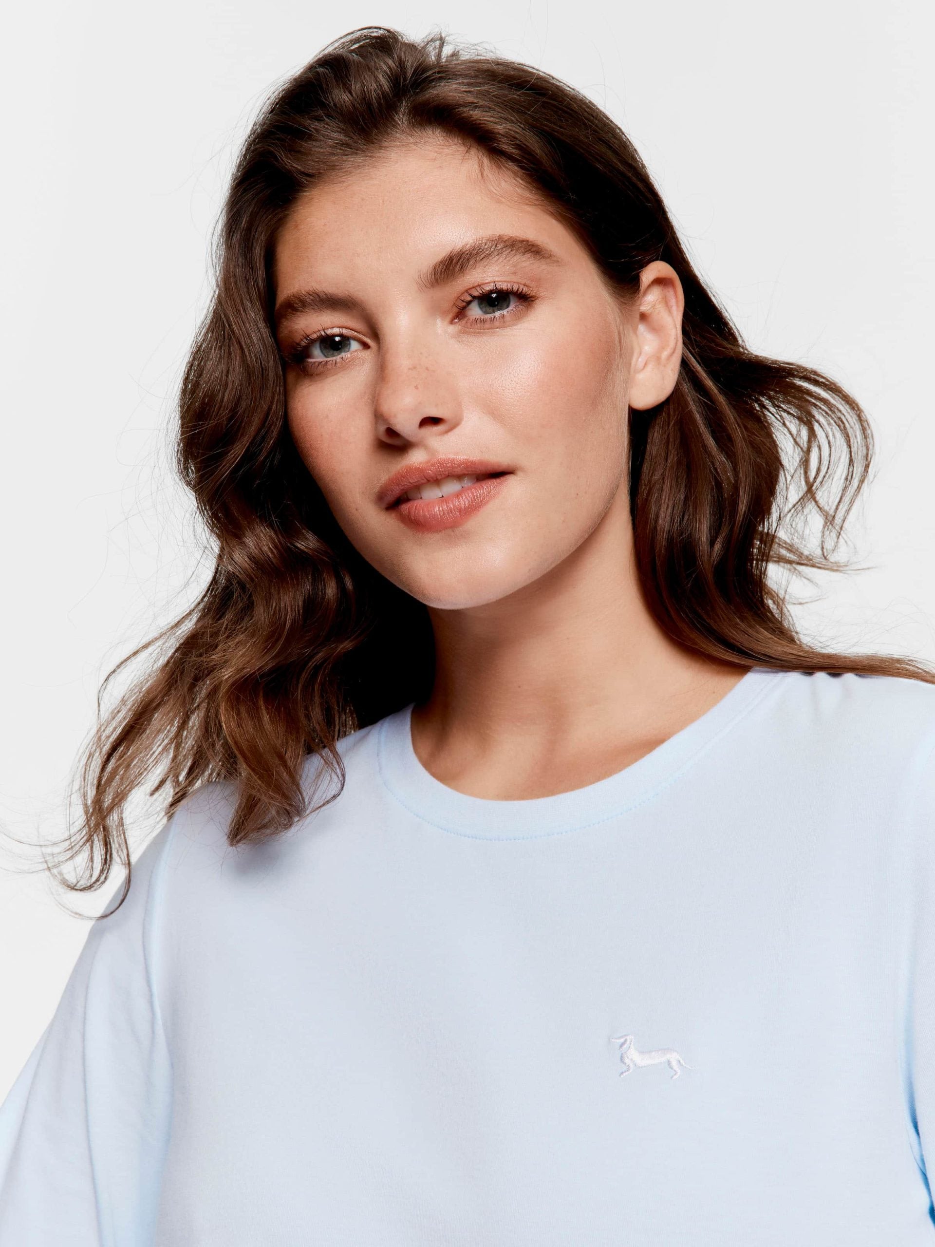 Pale Blue Long Sleeve Top paleblue image 0
