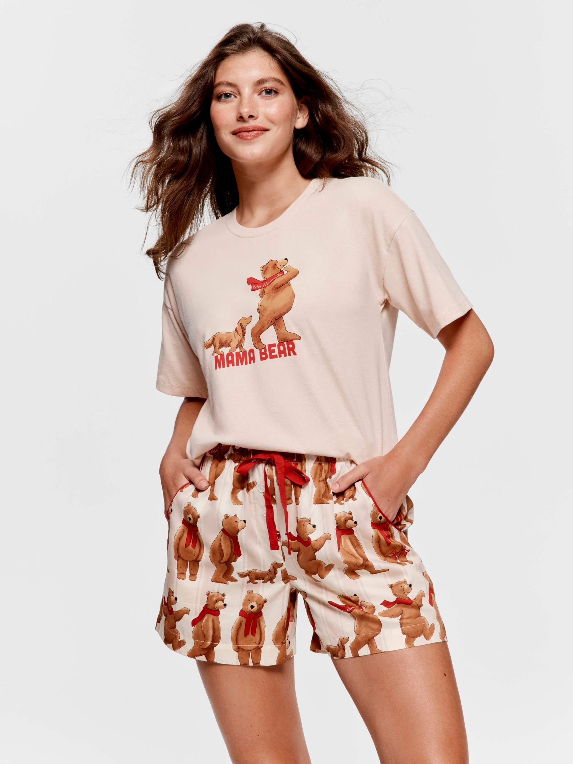 Bear Family Mid Short multi image 0