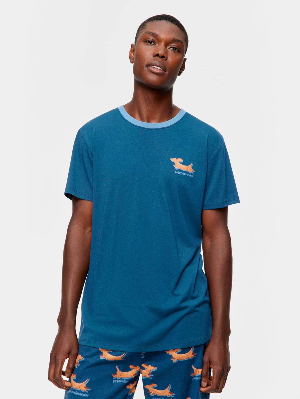 Dashing Penny Tee navy image 1