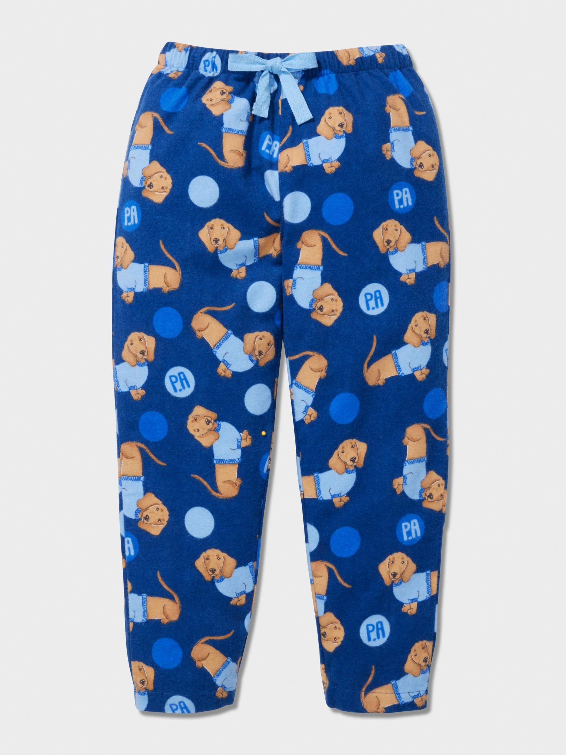 Jnr Boys Penny Spot Pj Set multi image 1