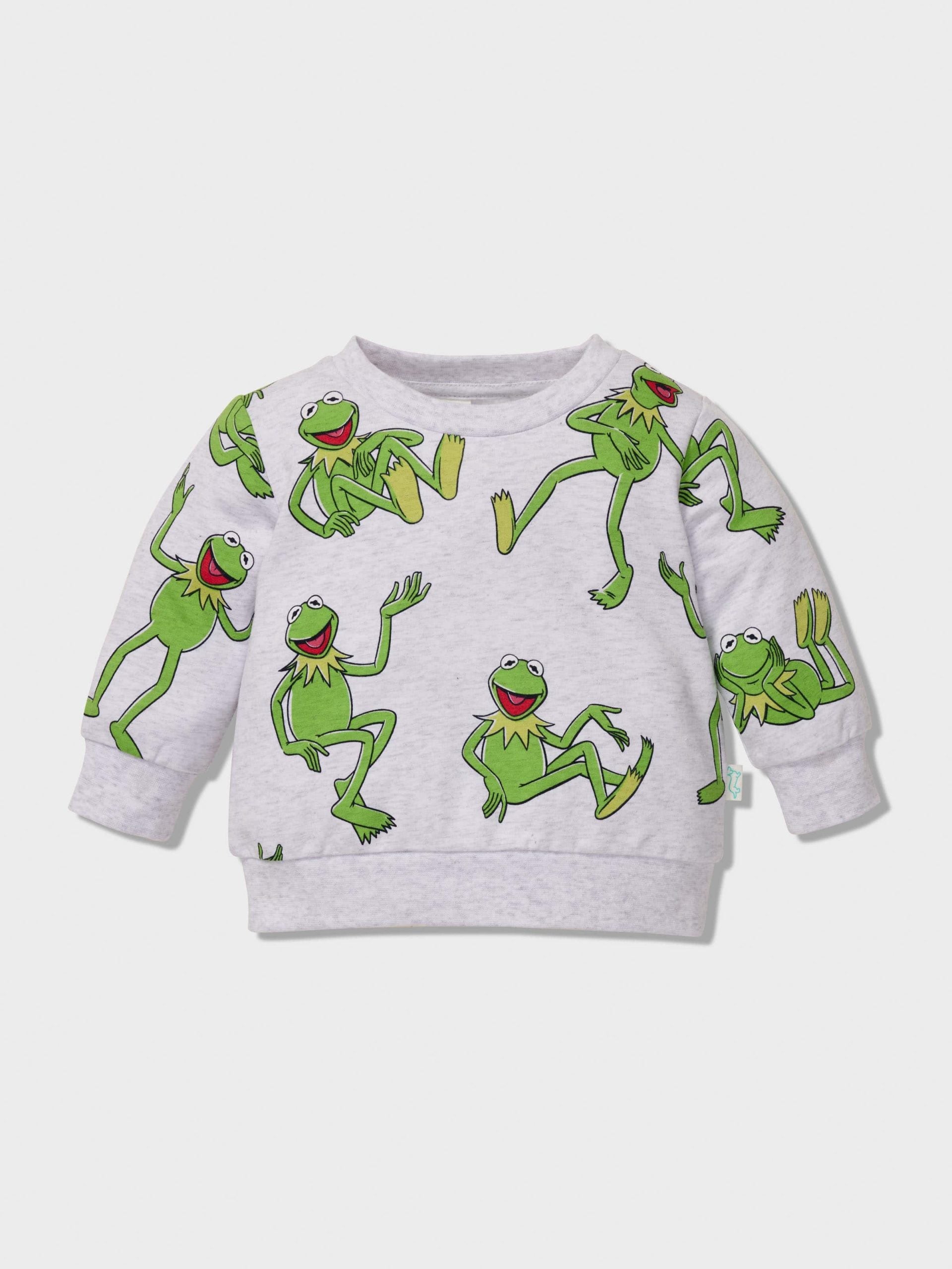 Baby Kermit Long Pj Set multi image 4