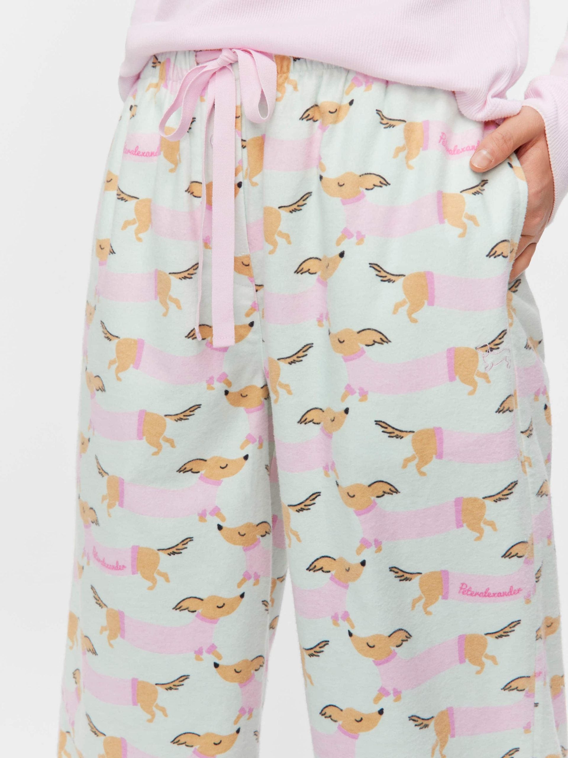 Mint Penny Flannelette Pj Pant multi image 1