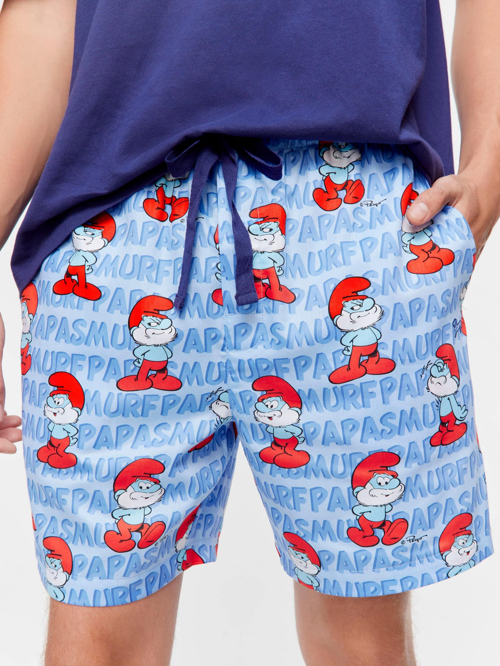 Papa Smurf Mid Short multi image 1