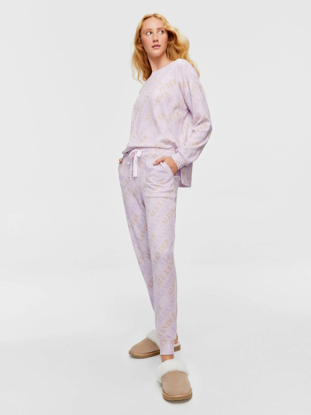 Waffle Logo Easy Pj Pant multi image 0