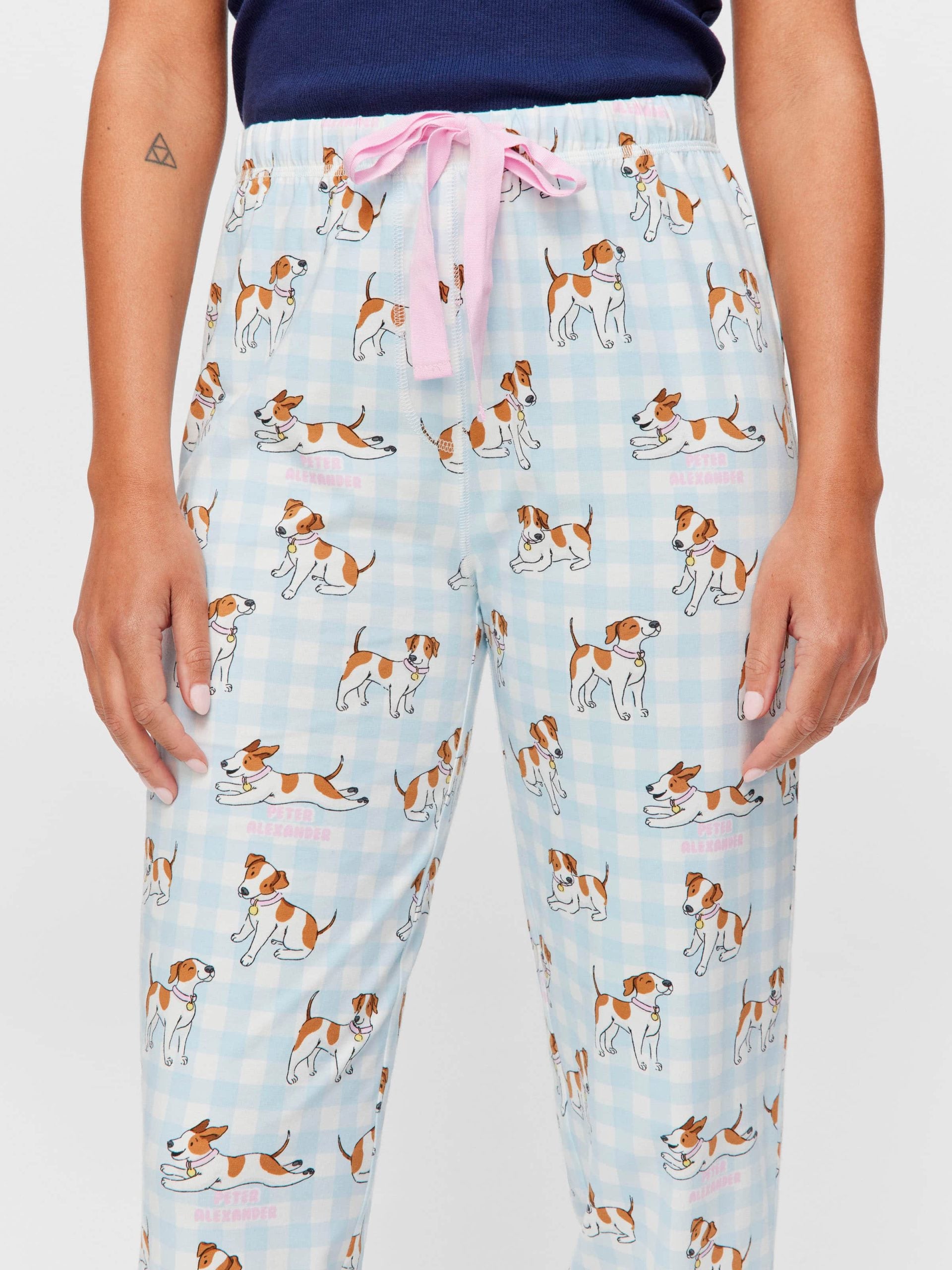 Jack Russell Easy Pj Pant Multi image 1