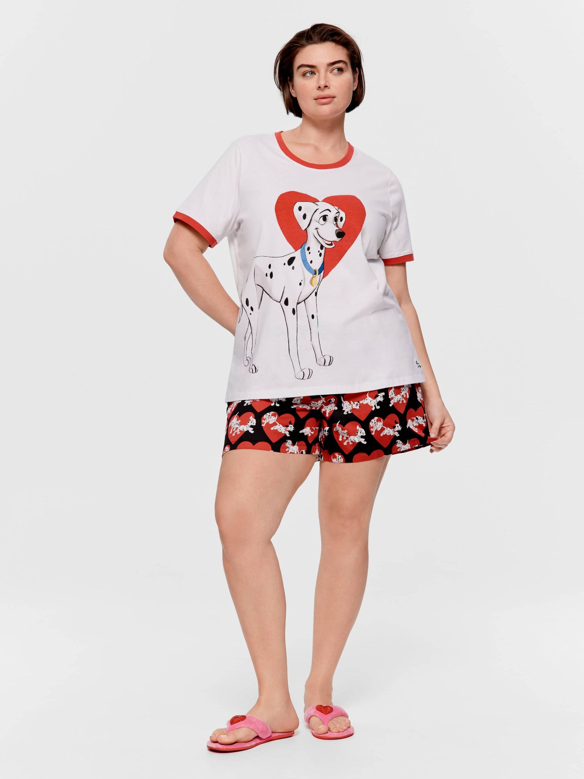 P.A. Plus 101 Dalmatians Tee White image 2