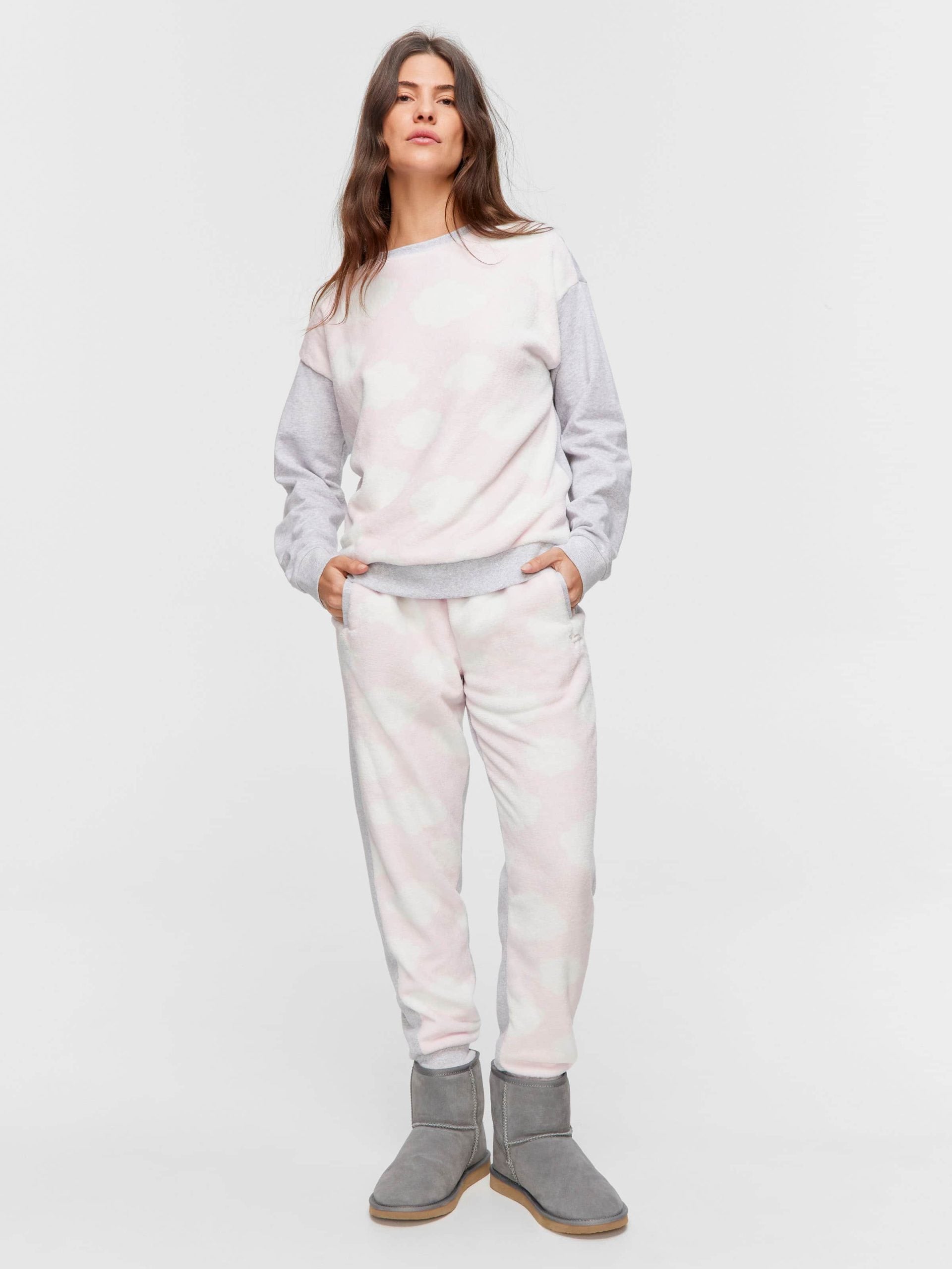 Cloud Cuddle Fleece Sweater multi image 1
