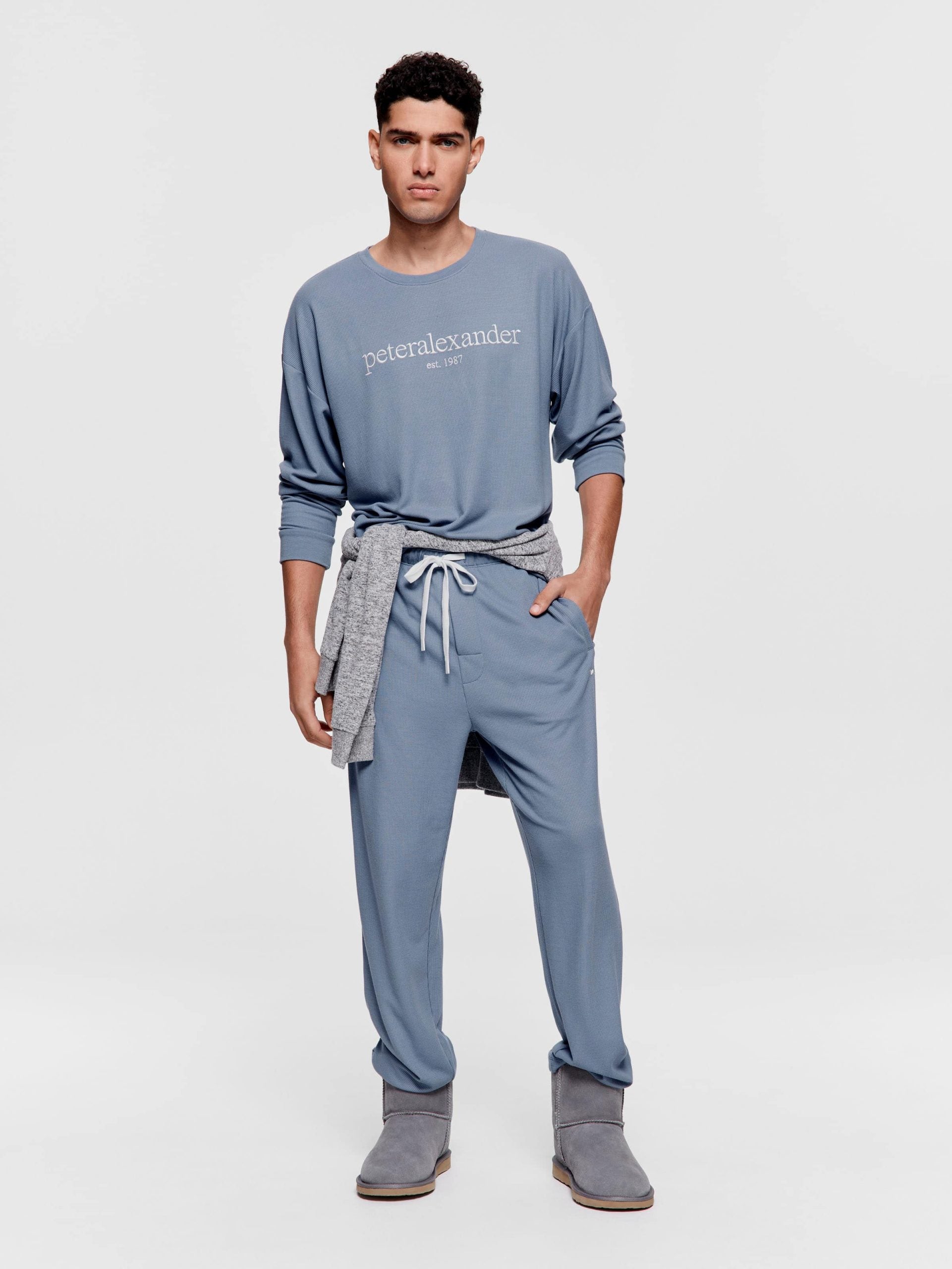 P.A Track Pj Pant blue image 2