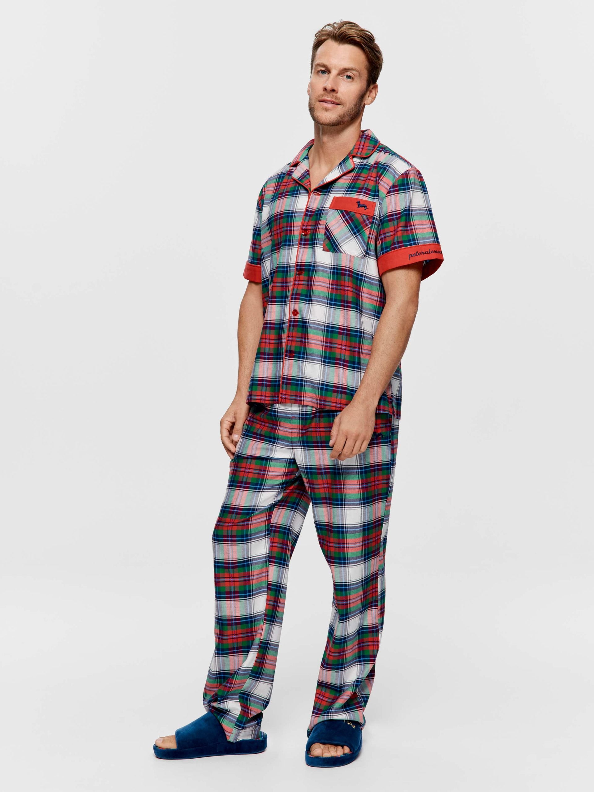 Tartan Short Sleeve Shirt multi image 2