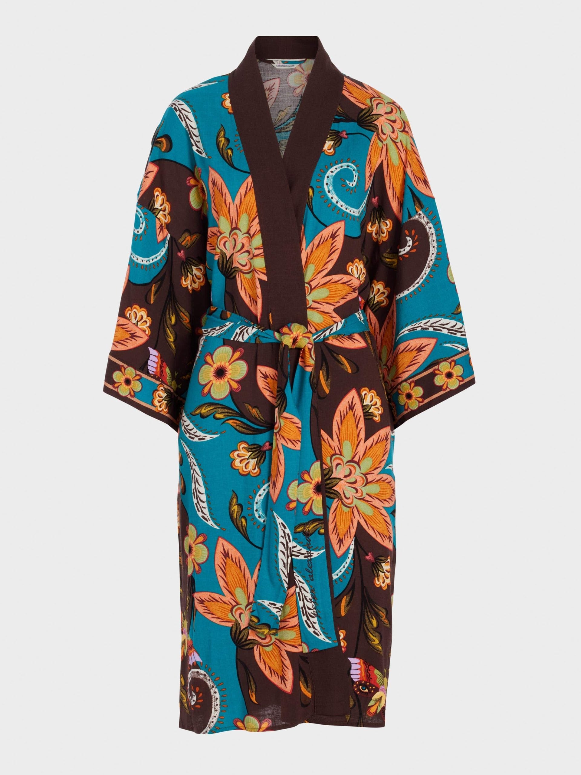 Wallpaper Kimono Gown multi image 4