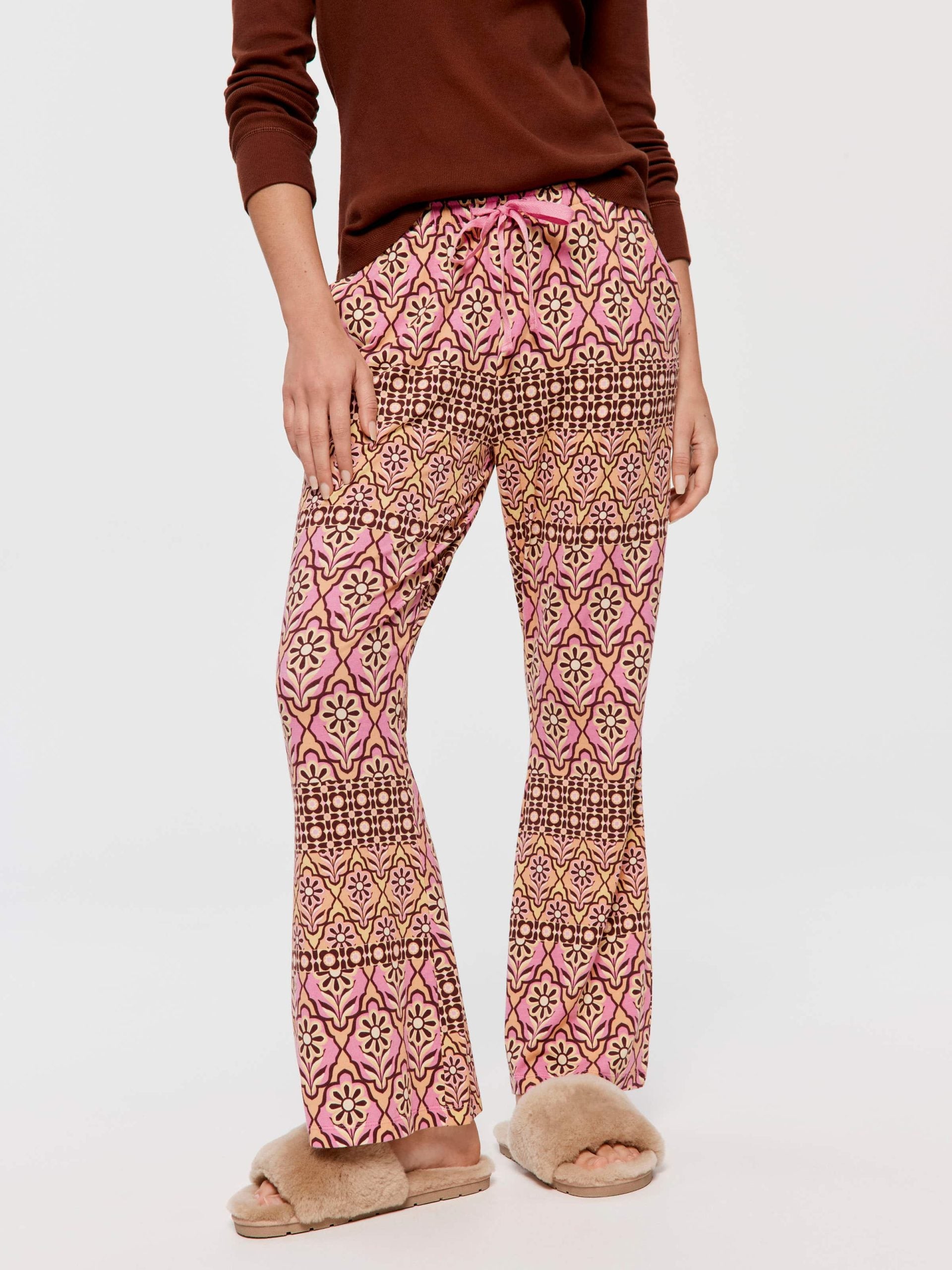 Tile Flare Fashion Pj Pant multi image 2