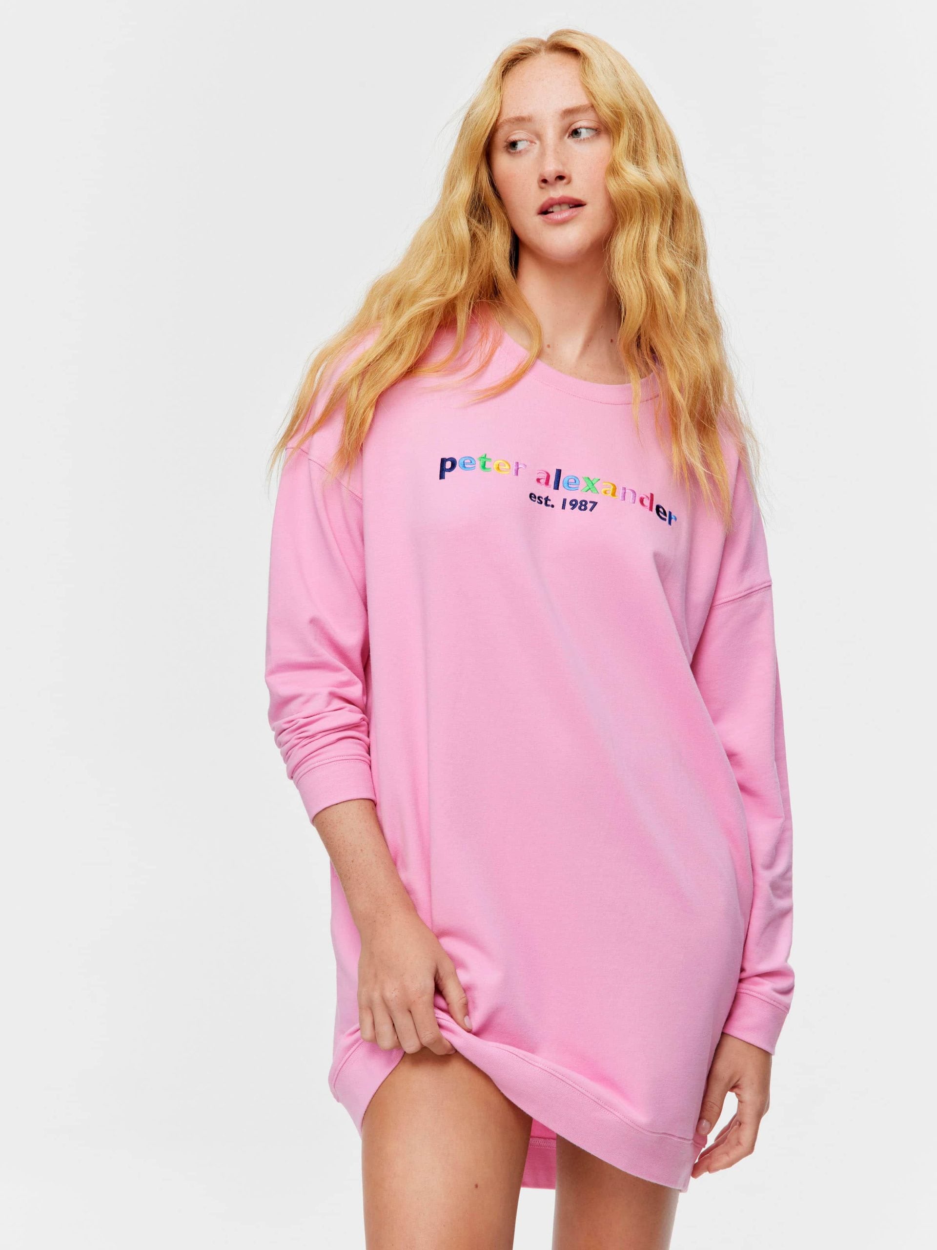 Heritage Sweater Dress pink image 2