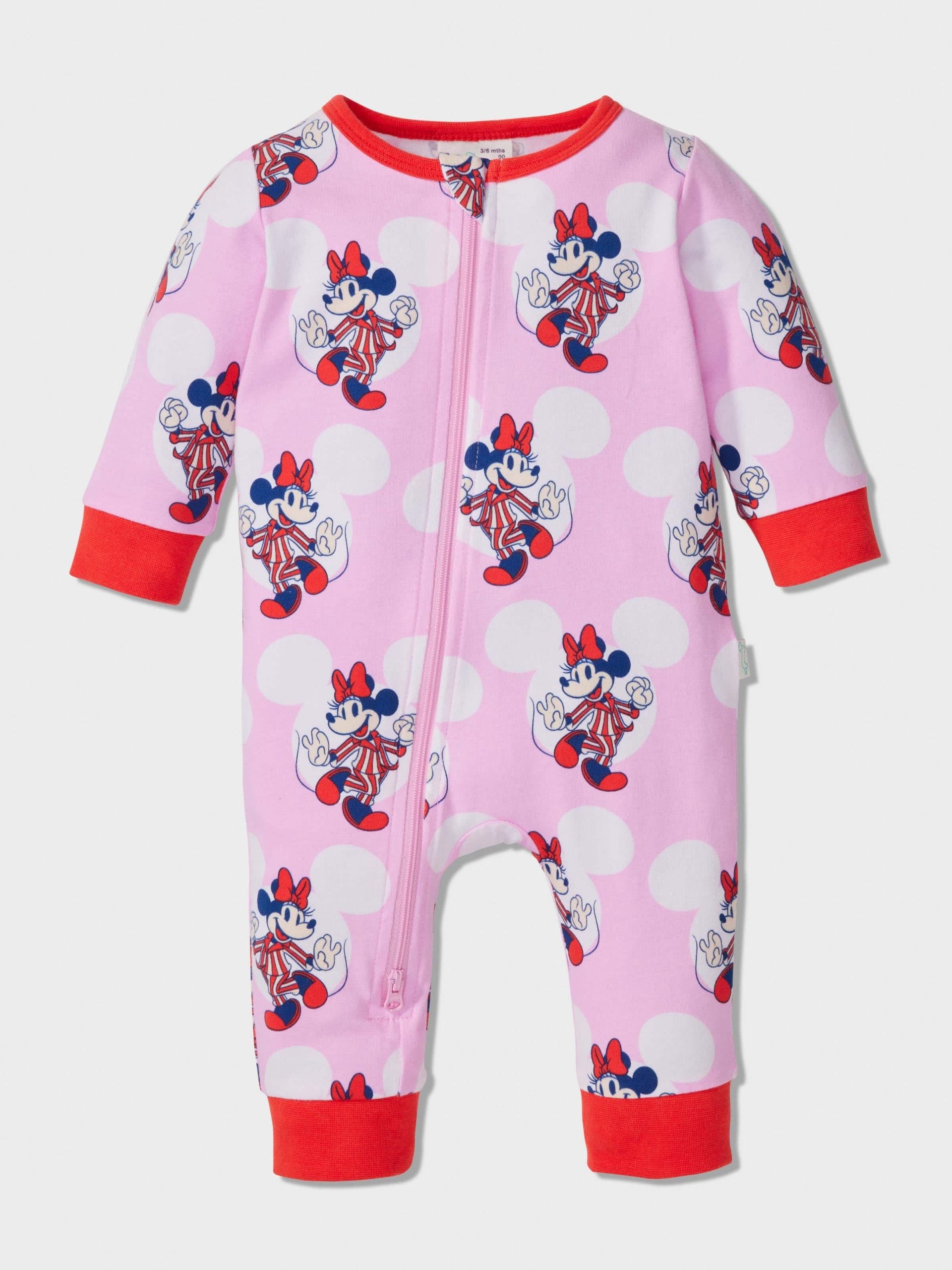 Baby Disney Minnie Onesie Multi image 2