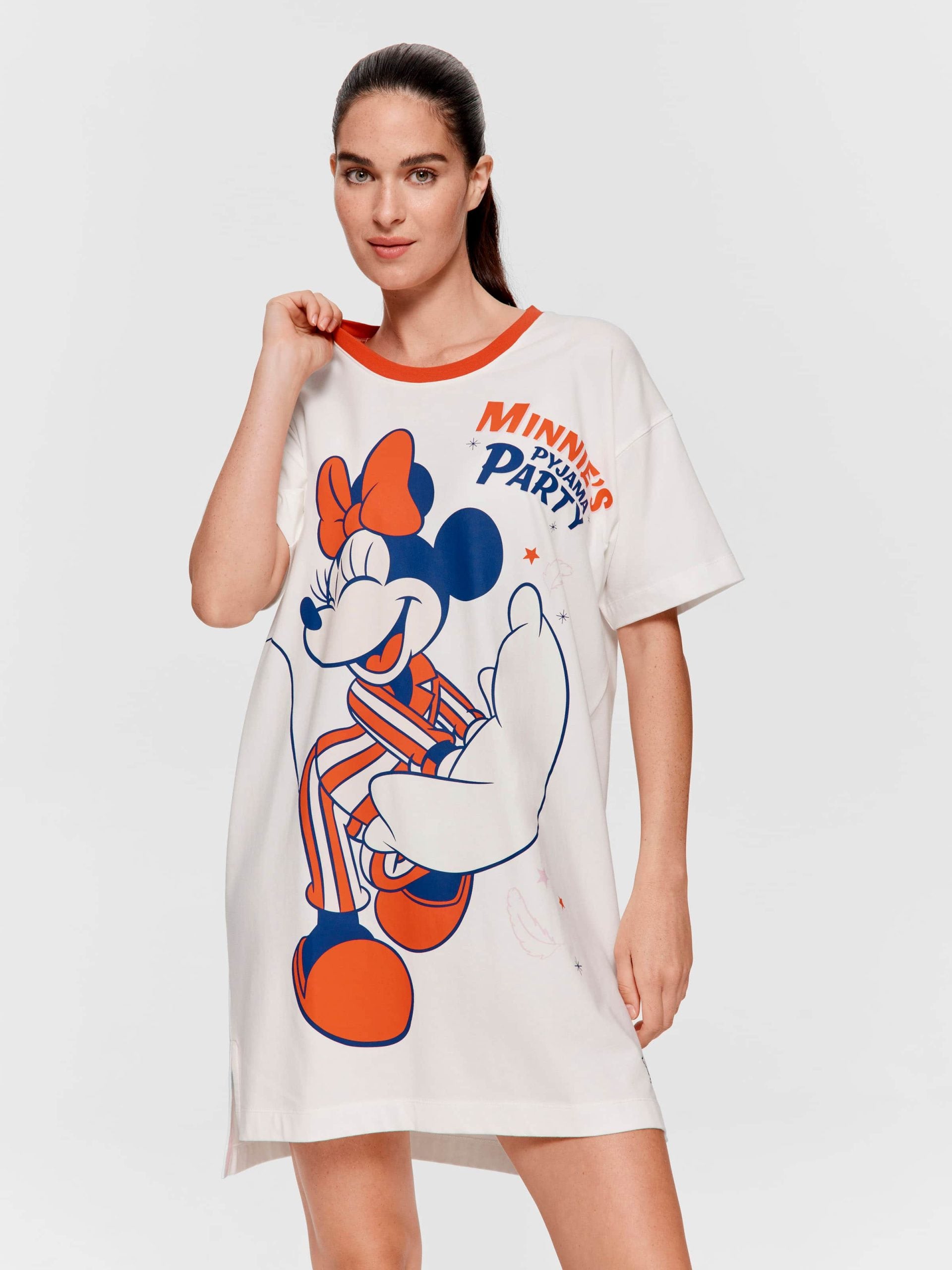 Minnie Mouse Sleep Tee Multi image 2