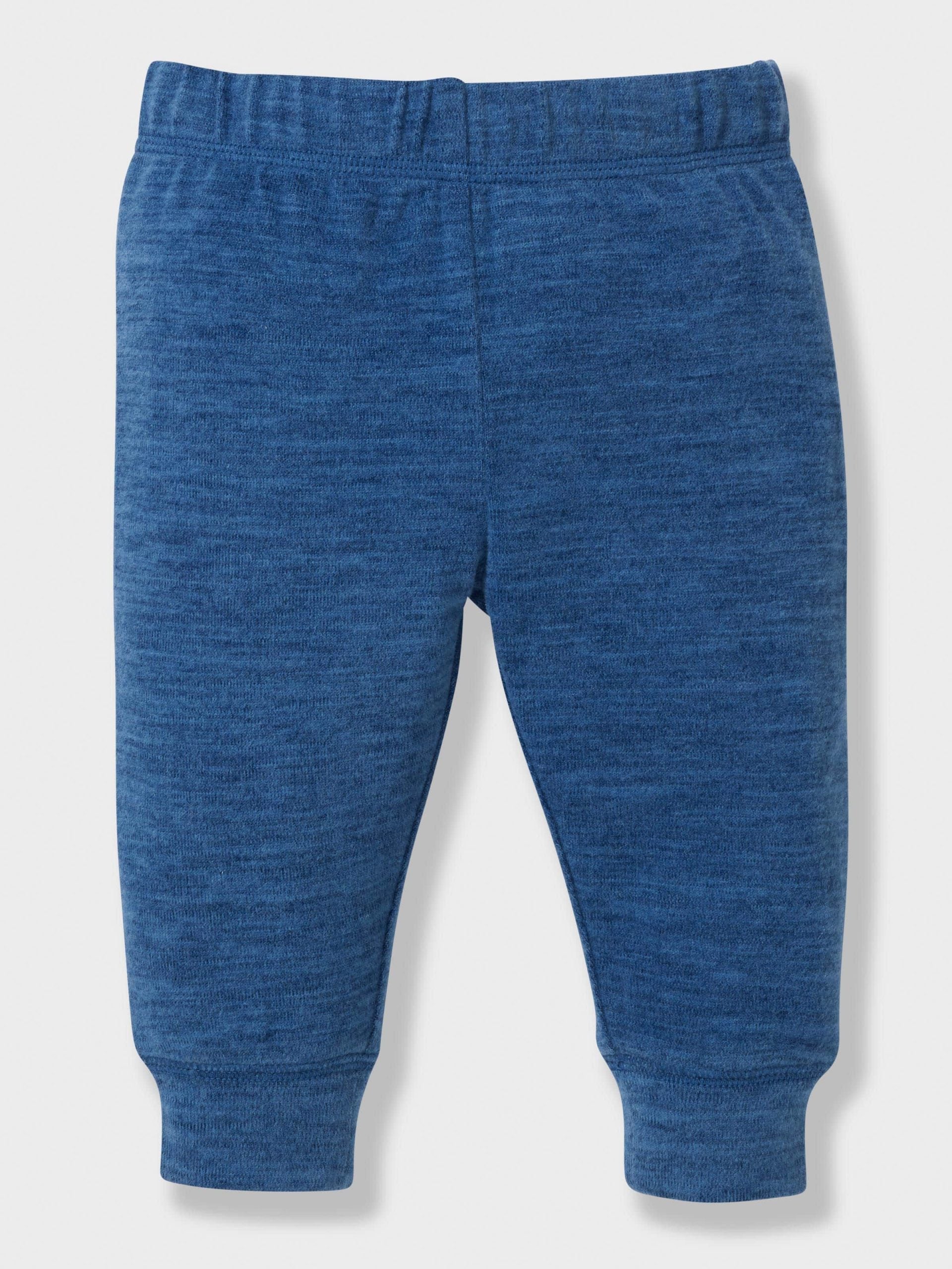 Baby Fuzzy Blue Pj Set blue image 1
