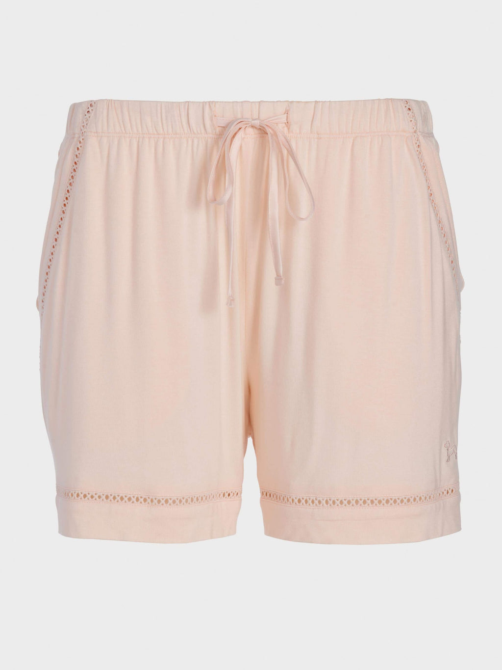 Soft Pink Bamboo Jersey Long Short pink image 3