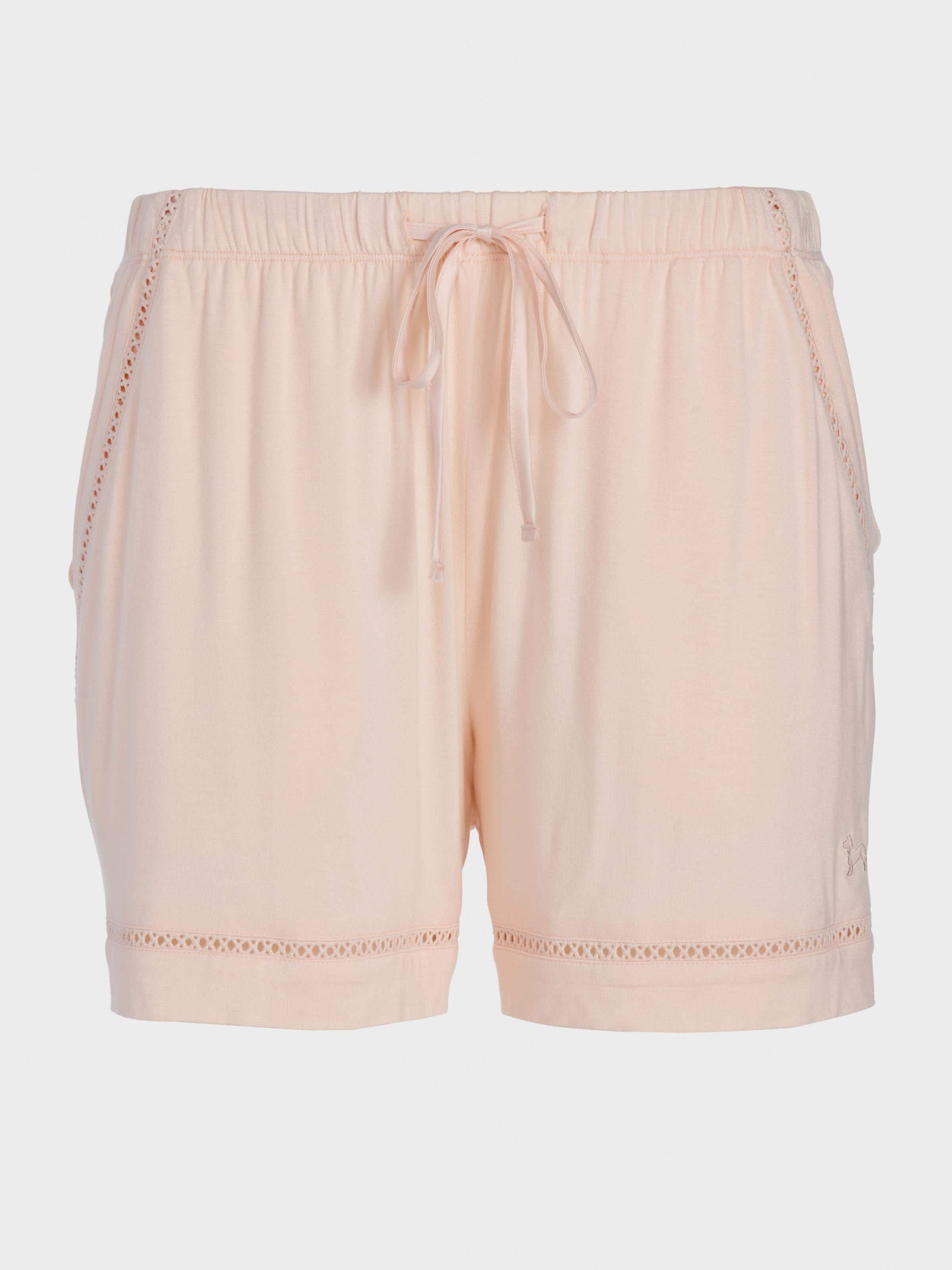 Soft Pink Bamboo Jersey Long Short pink image 3