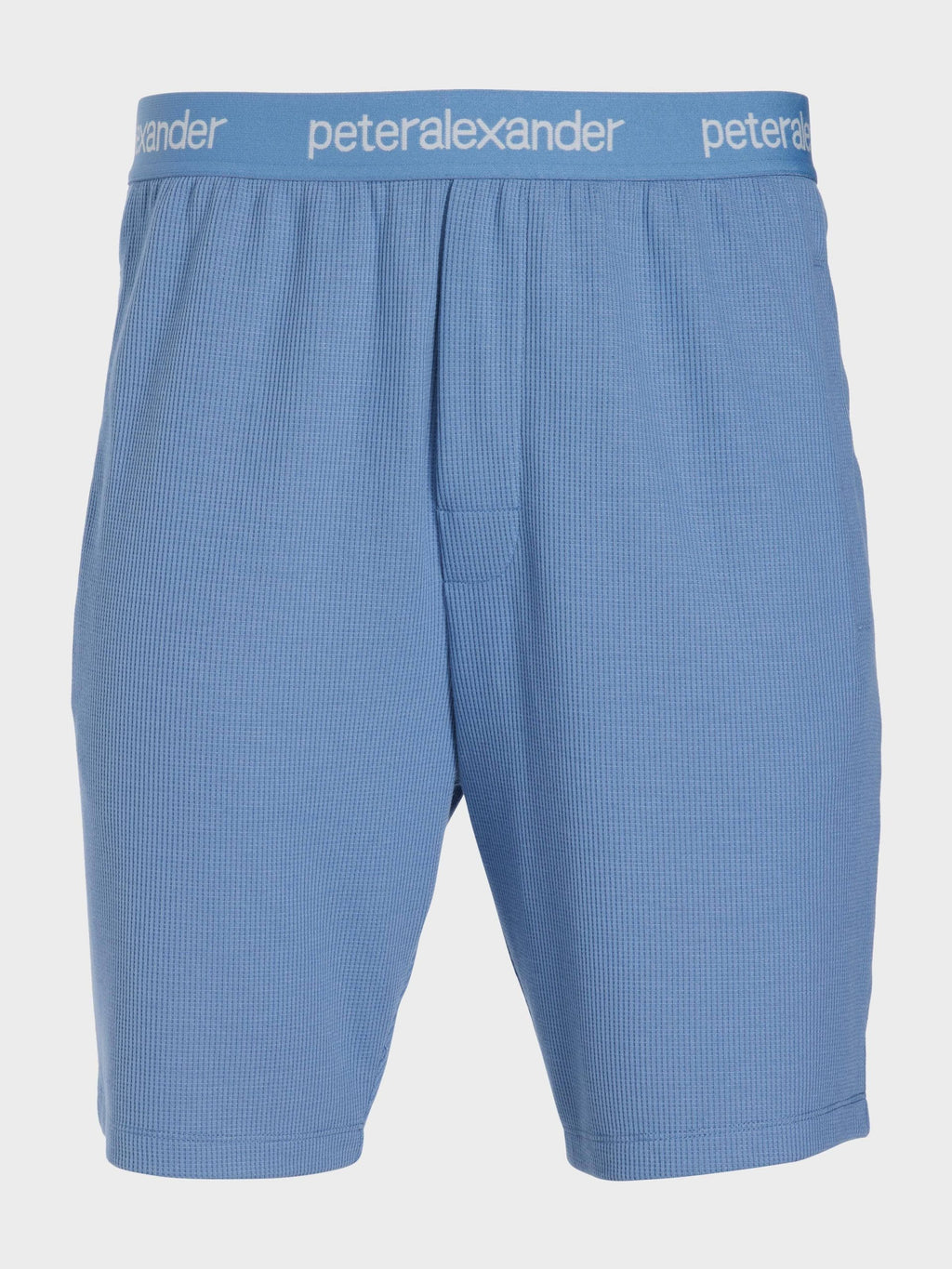P.A Jacquard Mid Short blue image 3