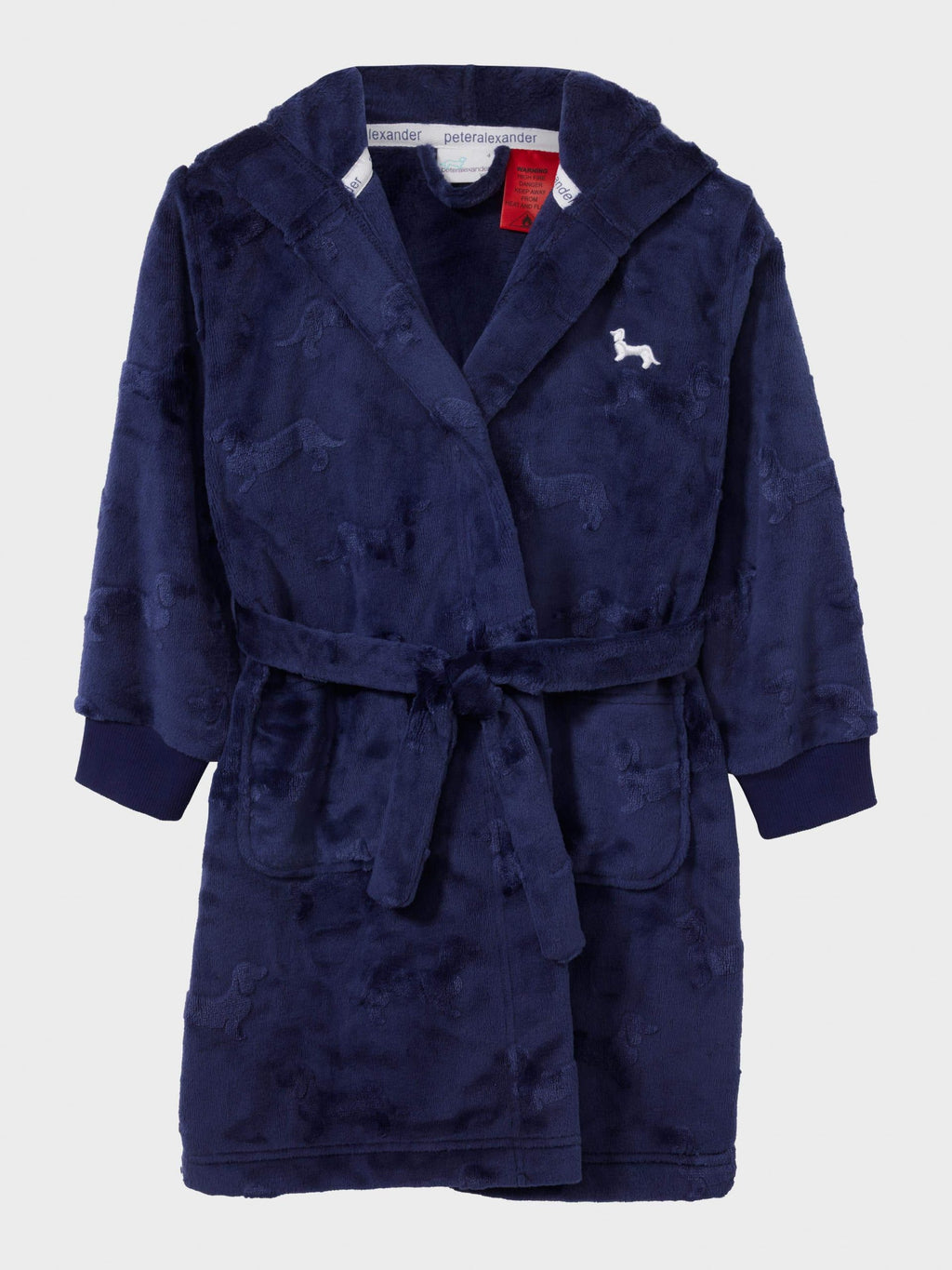 Jnr Kids Navy Penny Gown navy image 2