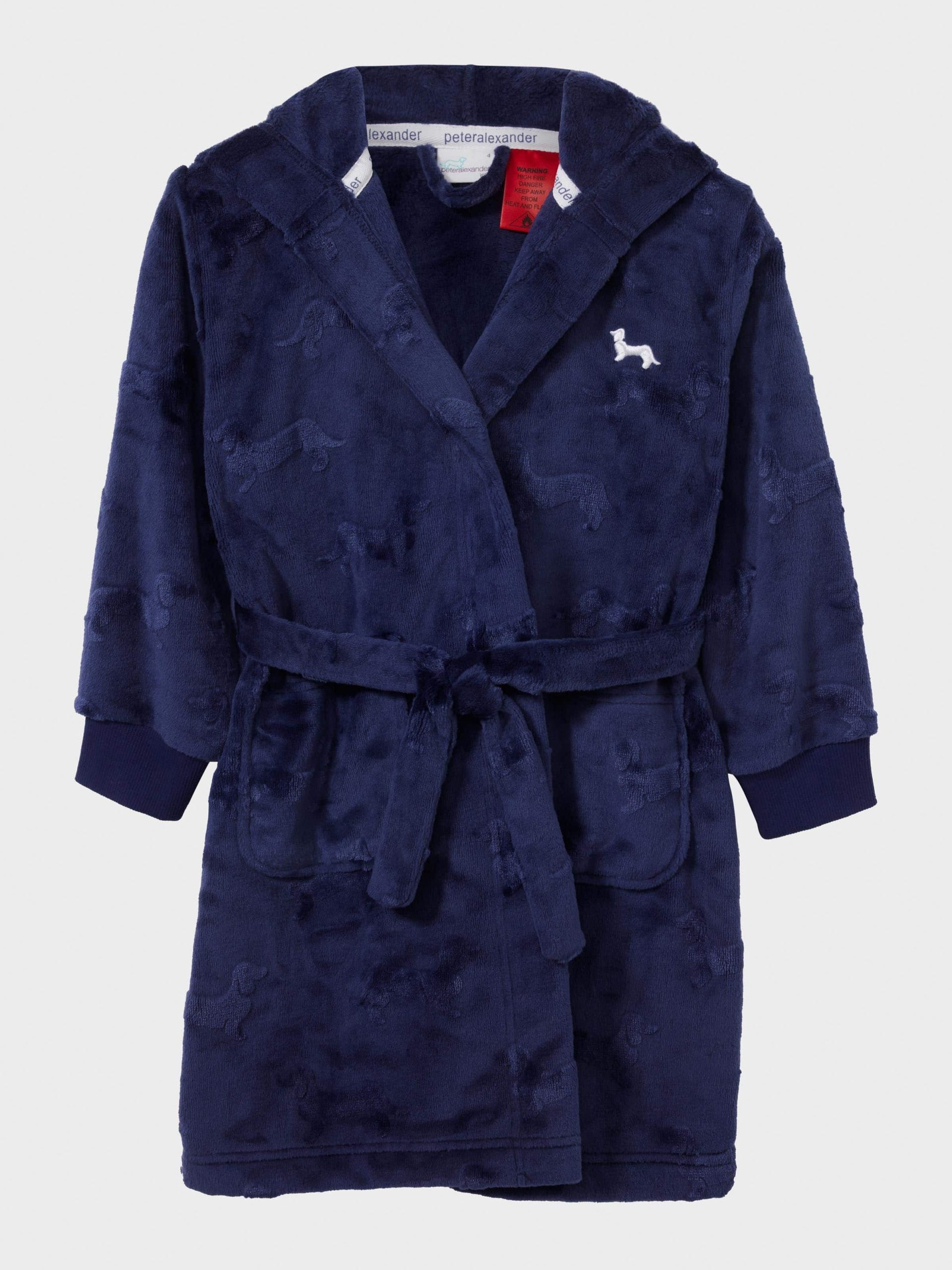 Jnr Kids Navy Penny Gown navy image 2