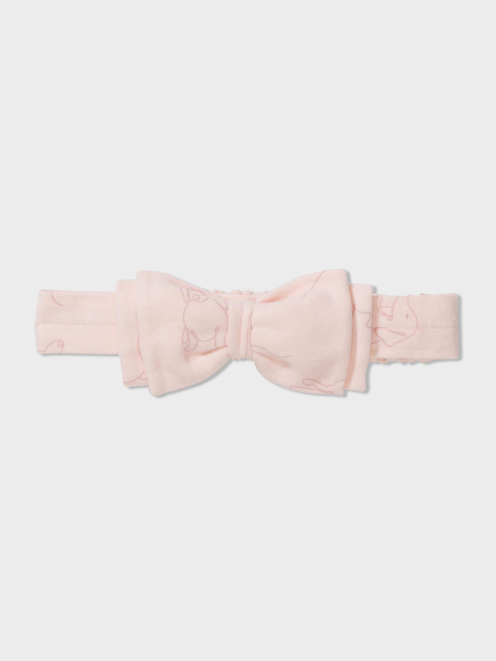 Baby Organic Penny Pink Bow pink image 0