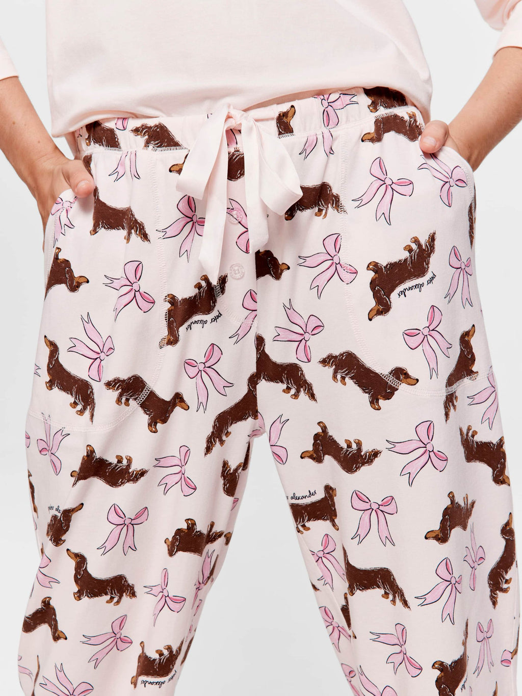 Penny With Bow Easy Pj Pant multi image 1