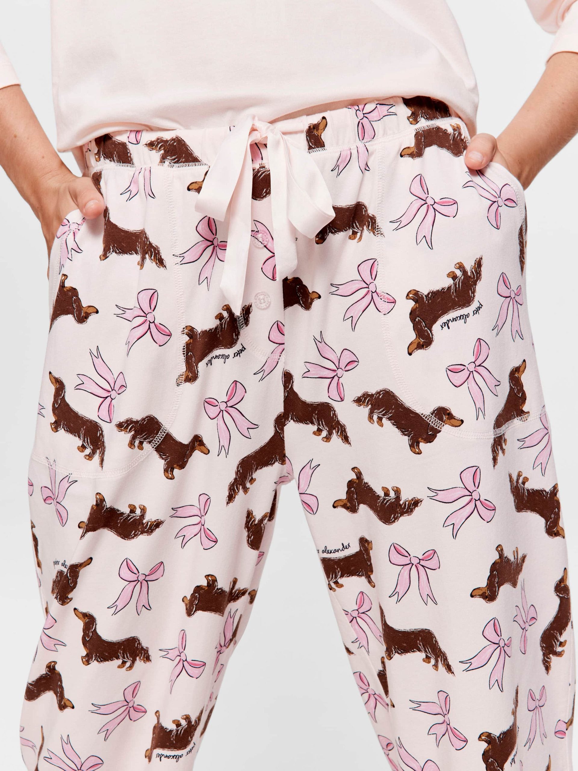 Penny With Bow Easy Pj Pant multi image 1