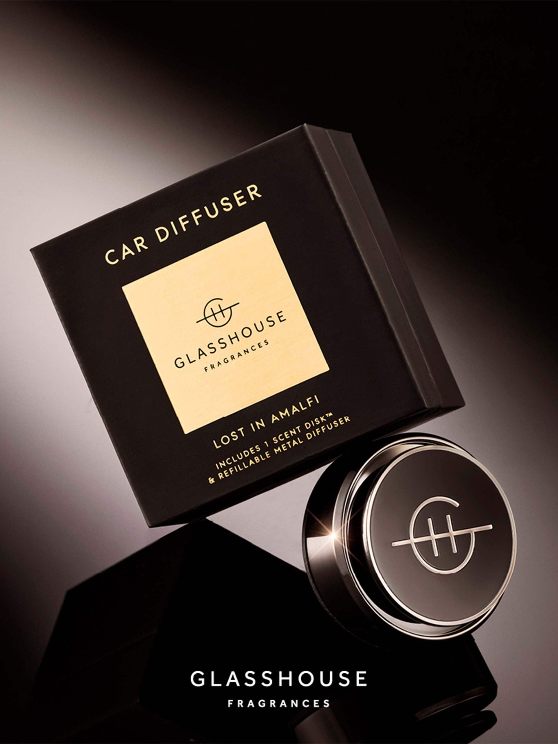 Glasshouse Fragrances Car Diffuser image 3