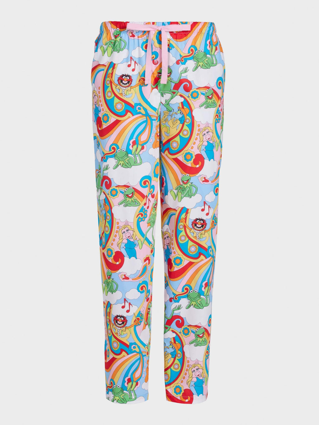 The Muppets Rainbow 100% Cotton Pj Pant multi image 3