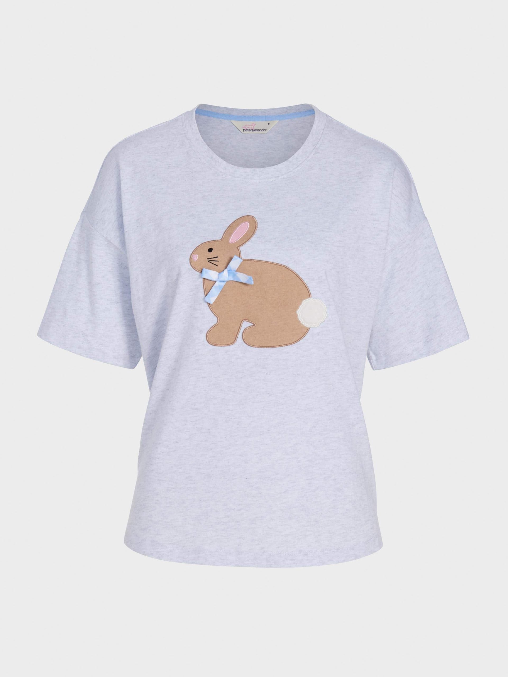 Crafty Bunny Tee greymarle image 3