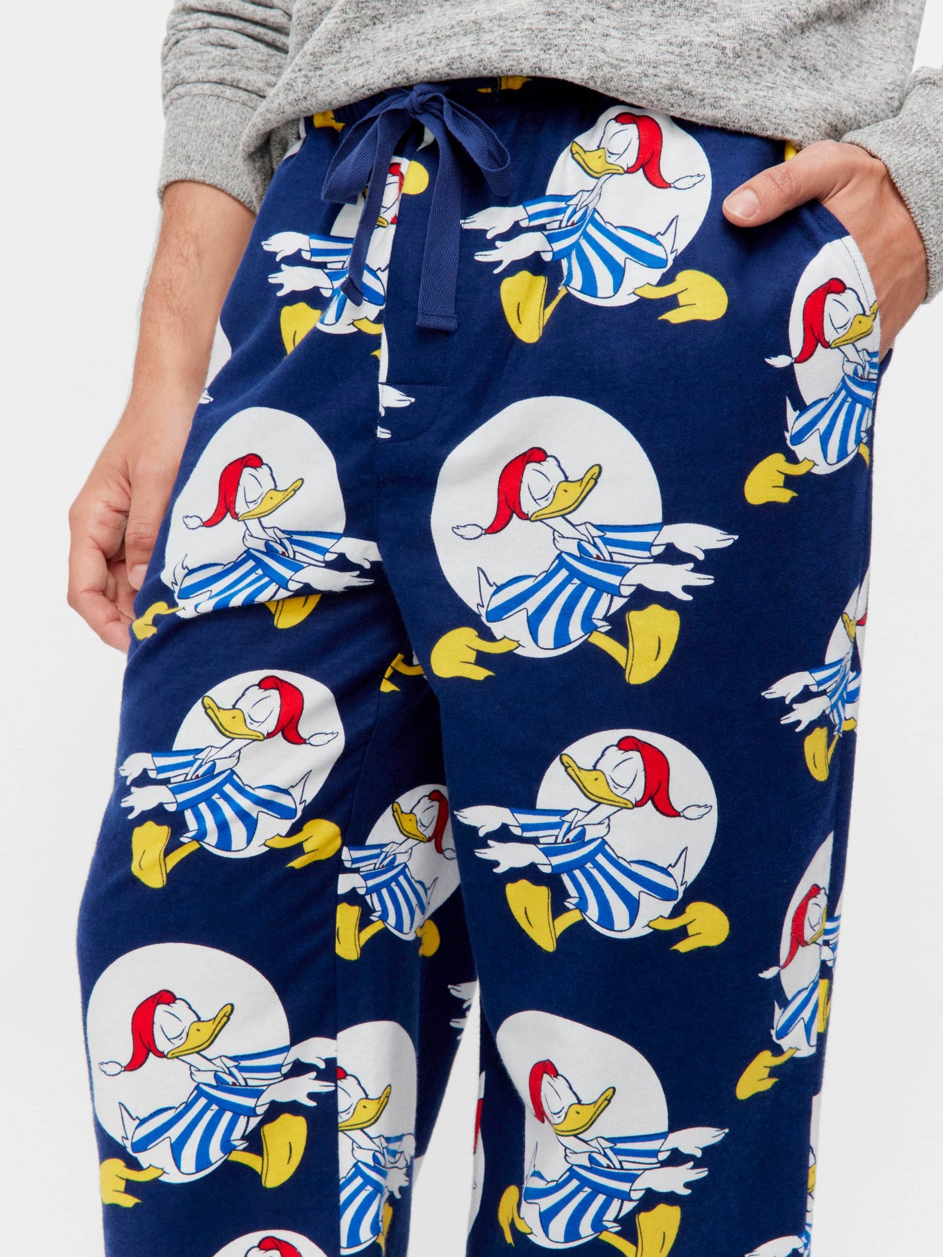 Donald Duck Flannelette Classic Pj Pant Multi image 2