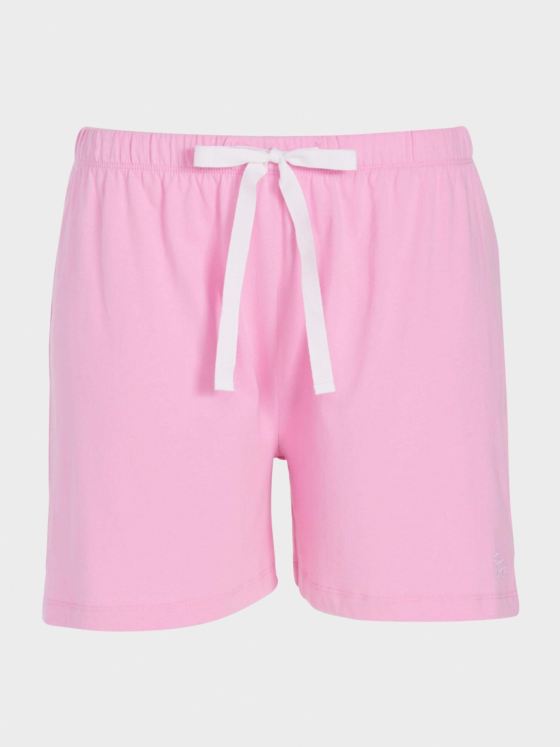 Hot Pink Long Short darkpink image 3