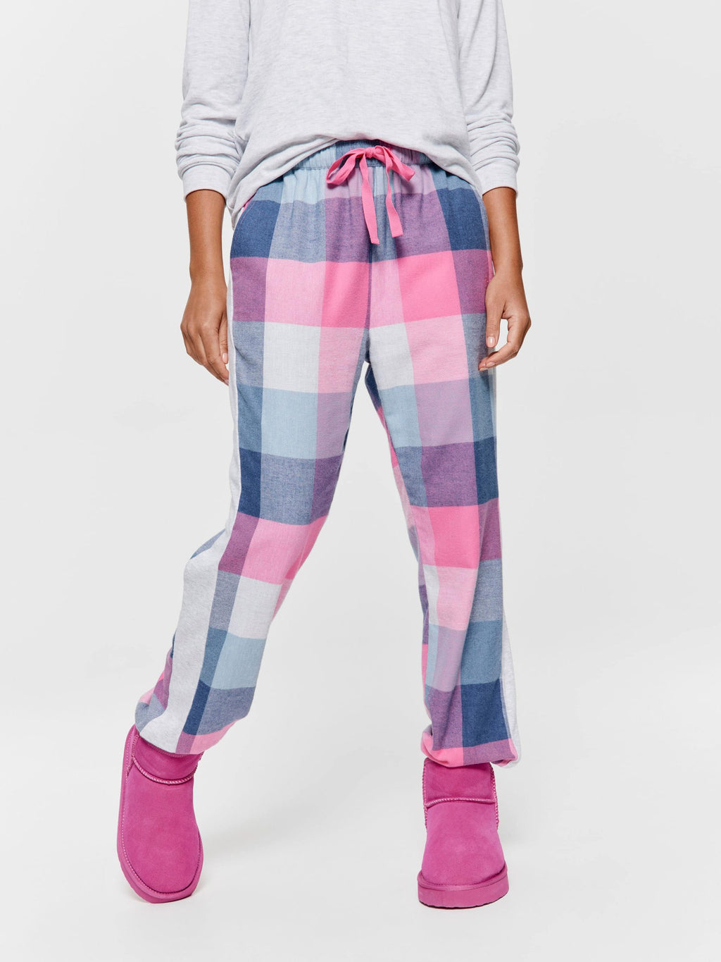 Buffalo Check Flannelette Cuff Pj Pant multi image 1