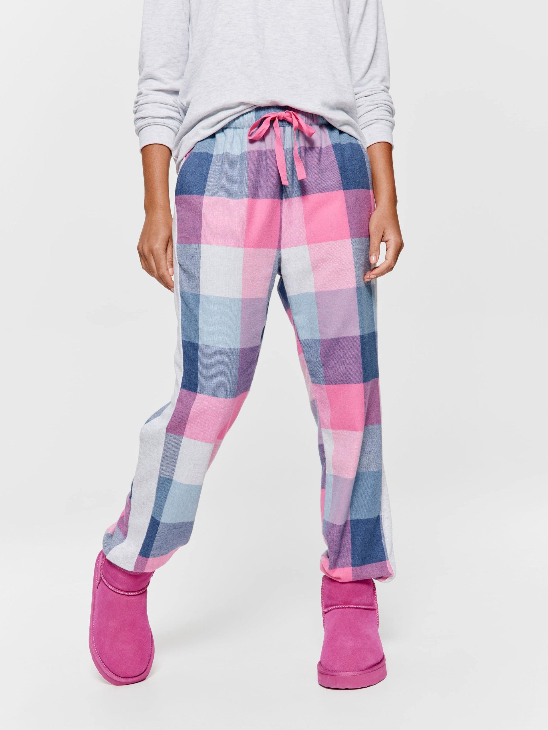 Buffalo Check Flannelette Cuff Pj Pant multi image 1