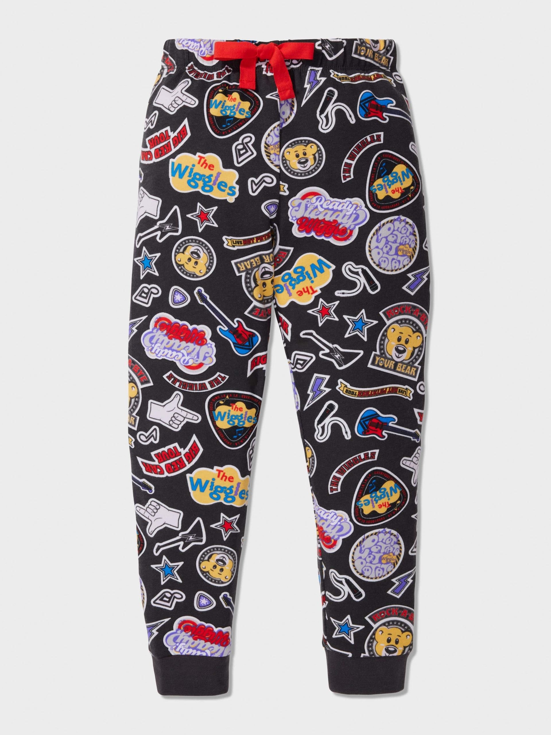 Jnr Boys The Wiggles Tour Long Pj Set Multi image 1