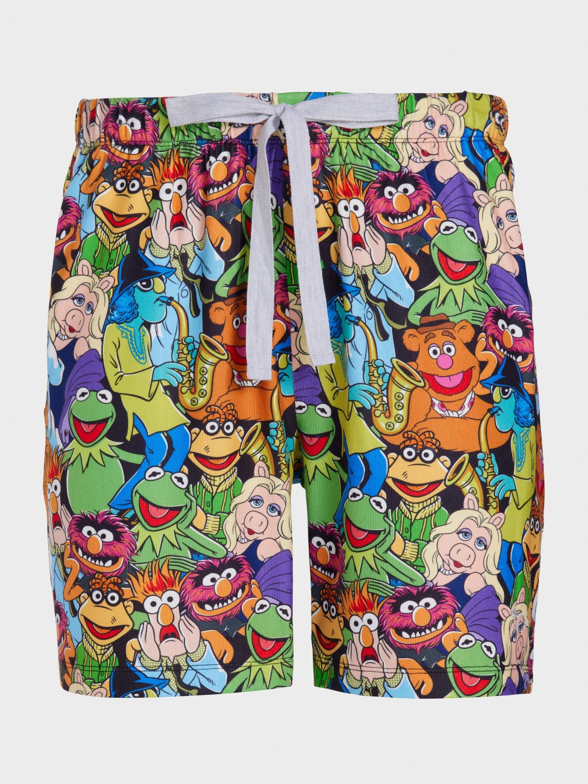 The Muppets Knit Mid Short multi image 3