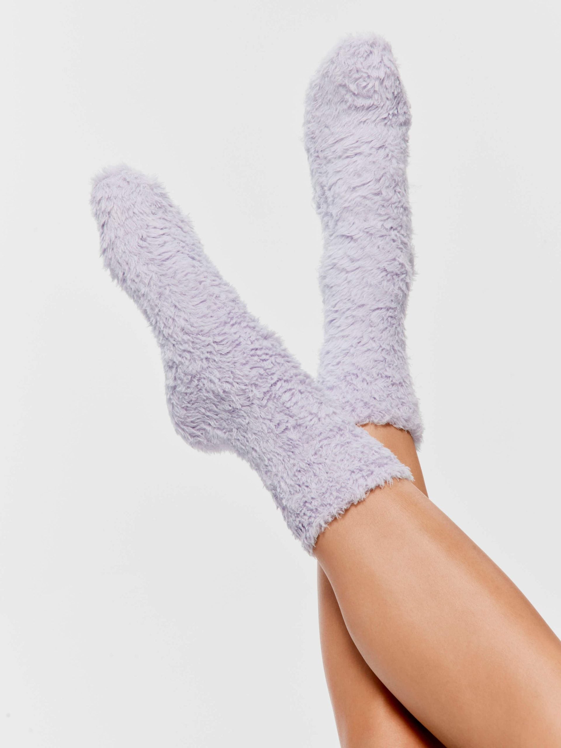 Lilac Cuddle Sock lilac image 0