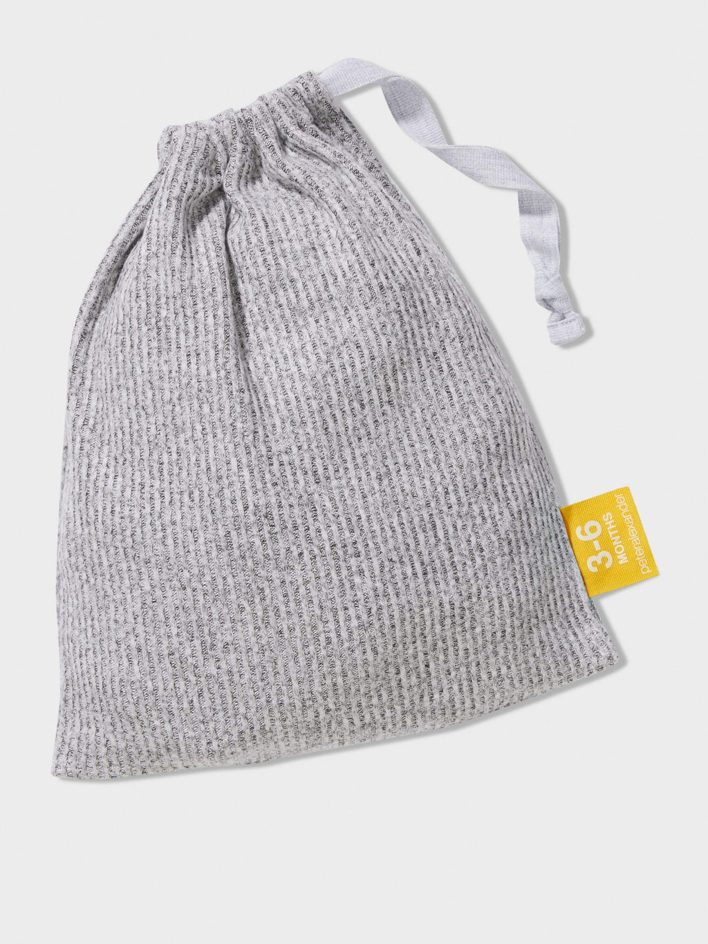 Baby Grey Rib Fuzzy Pj Set greymarle image 3