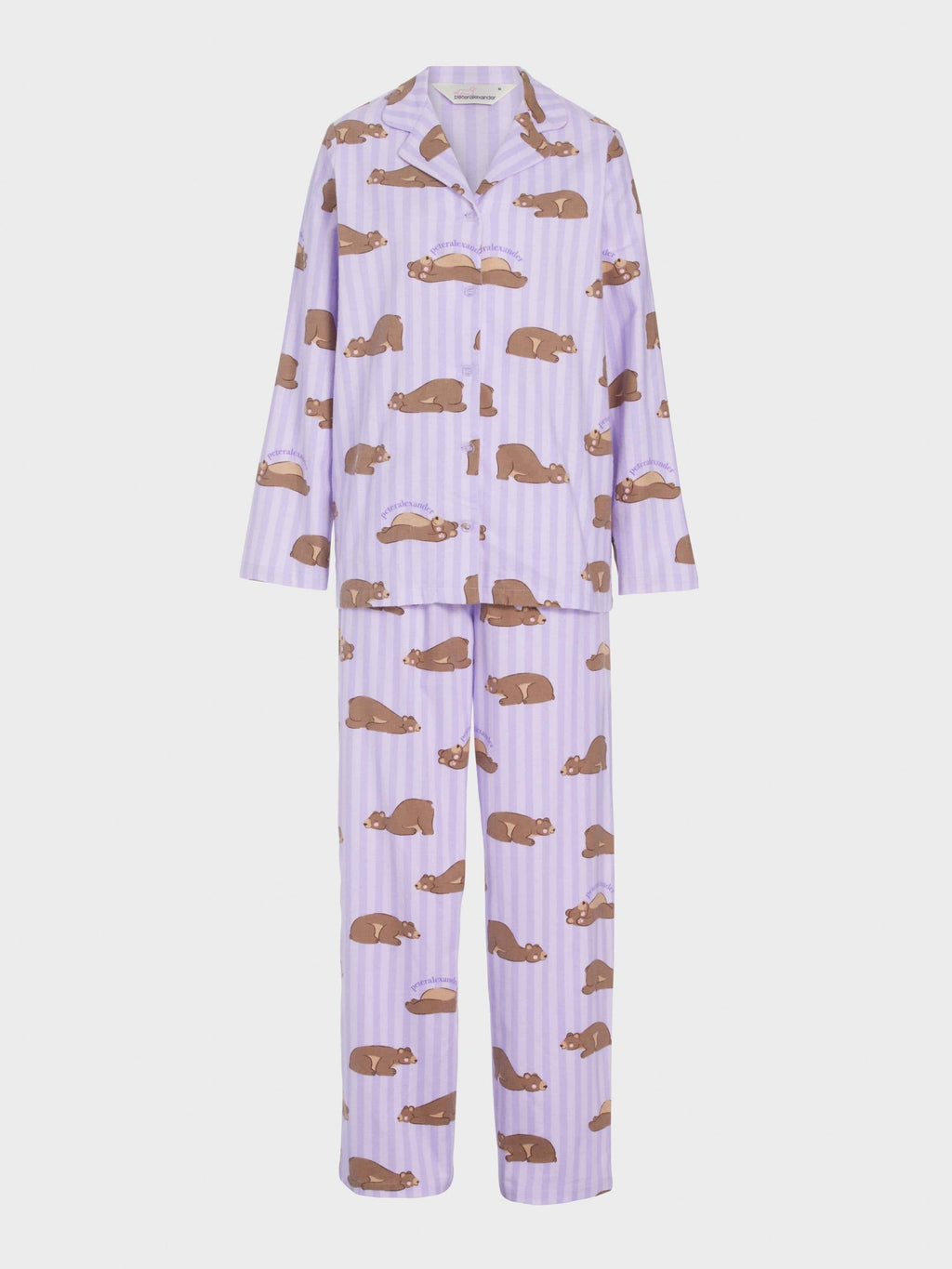 Sleepy Bear Classic Flannelette Pj Set multi image 4