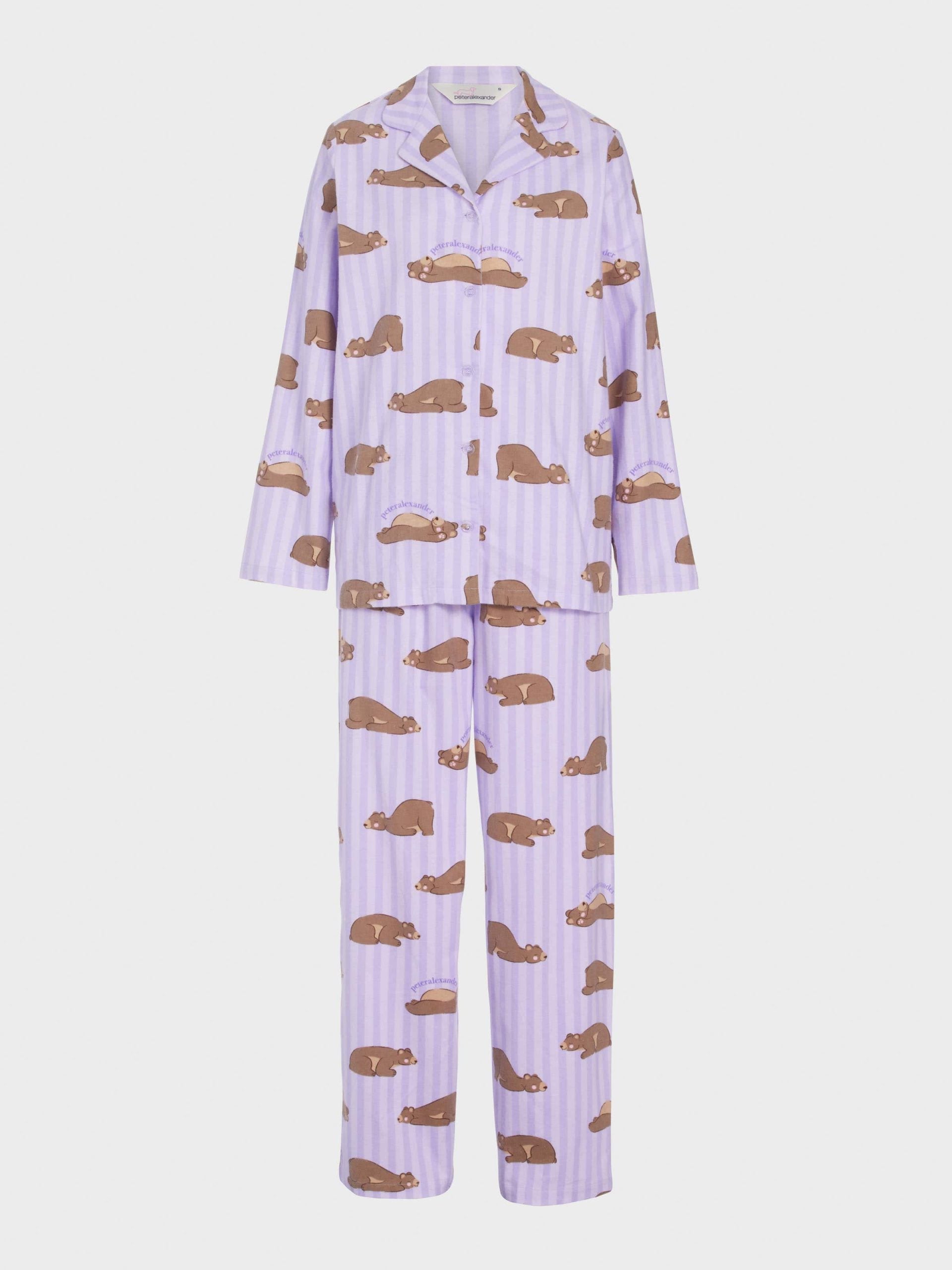 Sleepy Bear Classic Flannelette Pj Set multi image 4