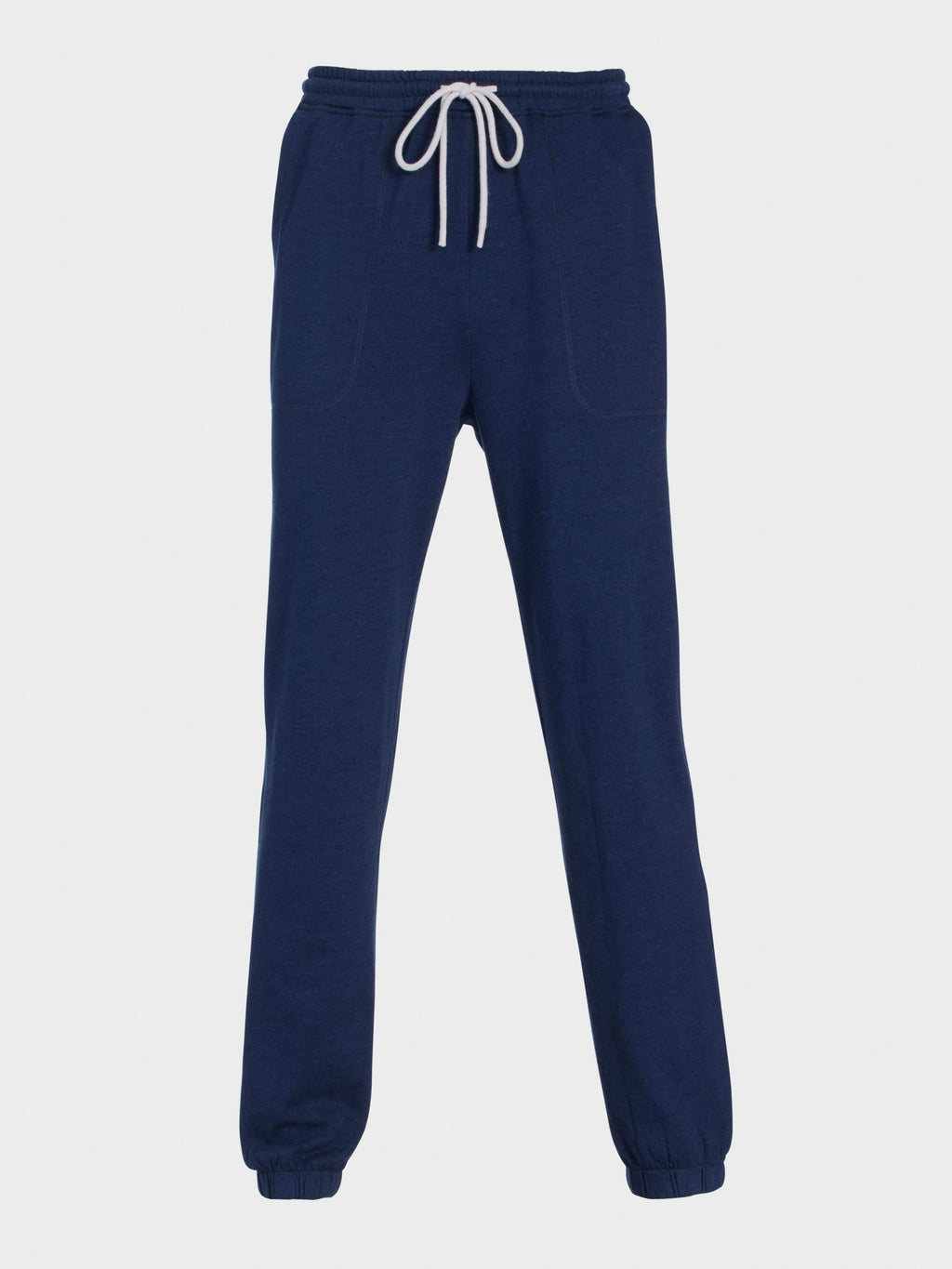 Navy Fleece Track Pant navy image 3