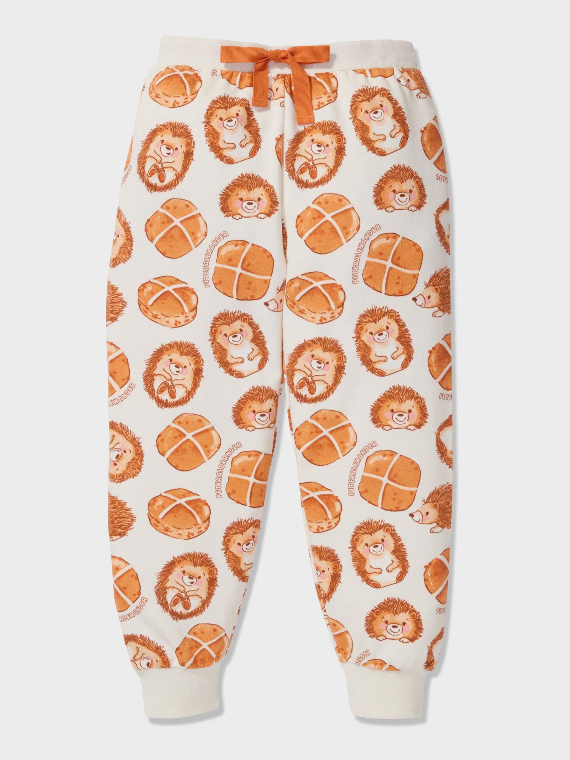 Jnr Kids Hot Cross Buns Long Pj Set multi image 1